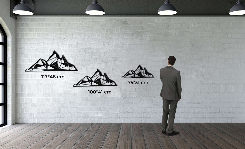 Mountain Metal Wall Art