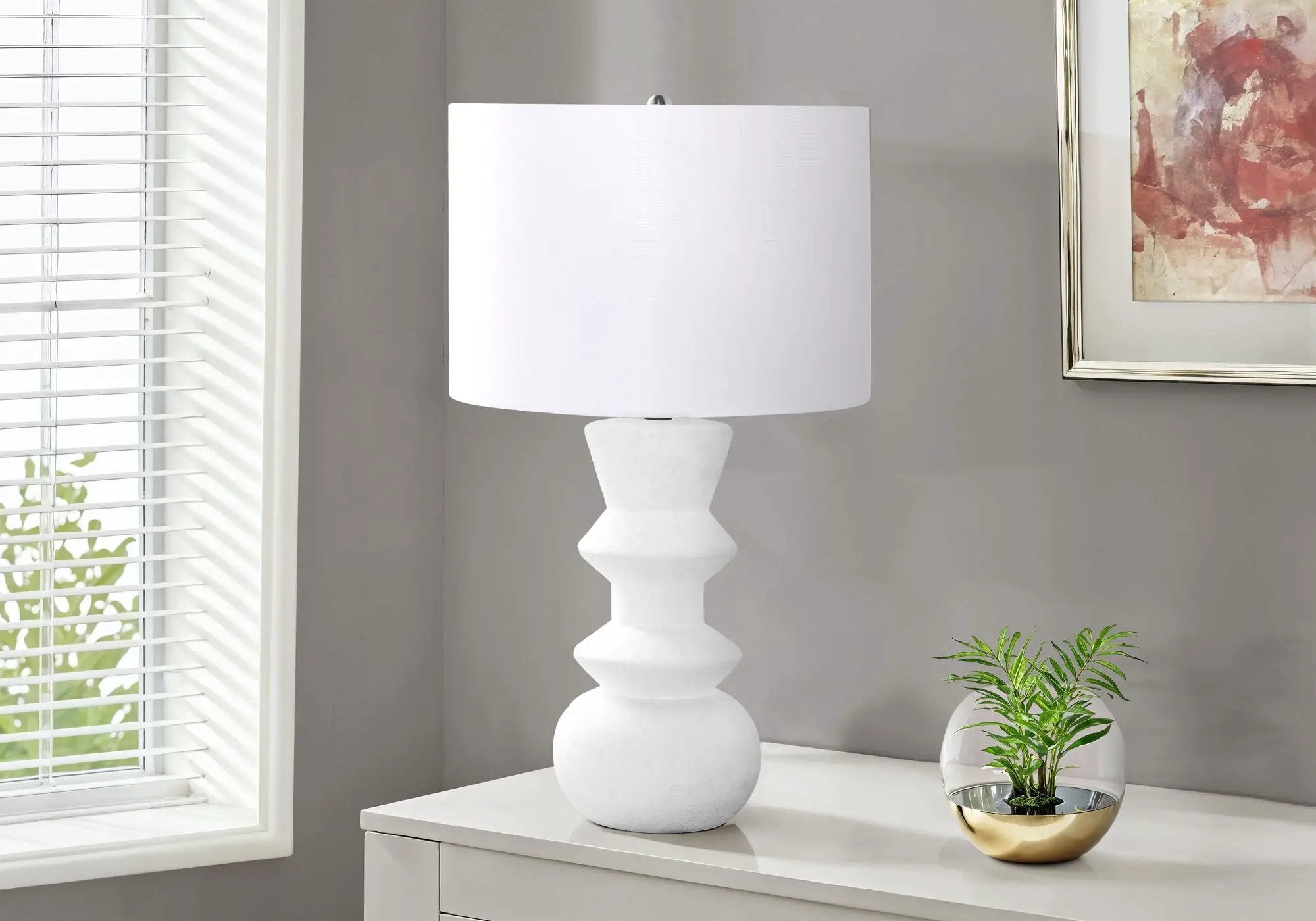 Lighting, Ceramic, Contemporary