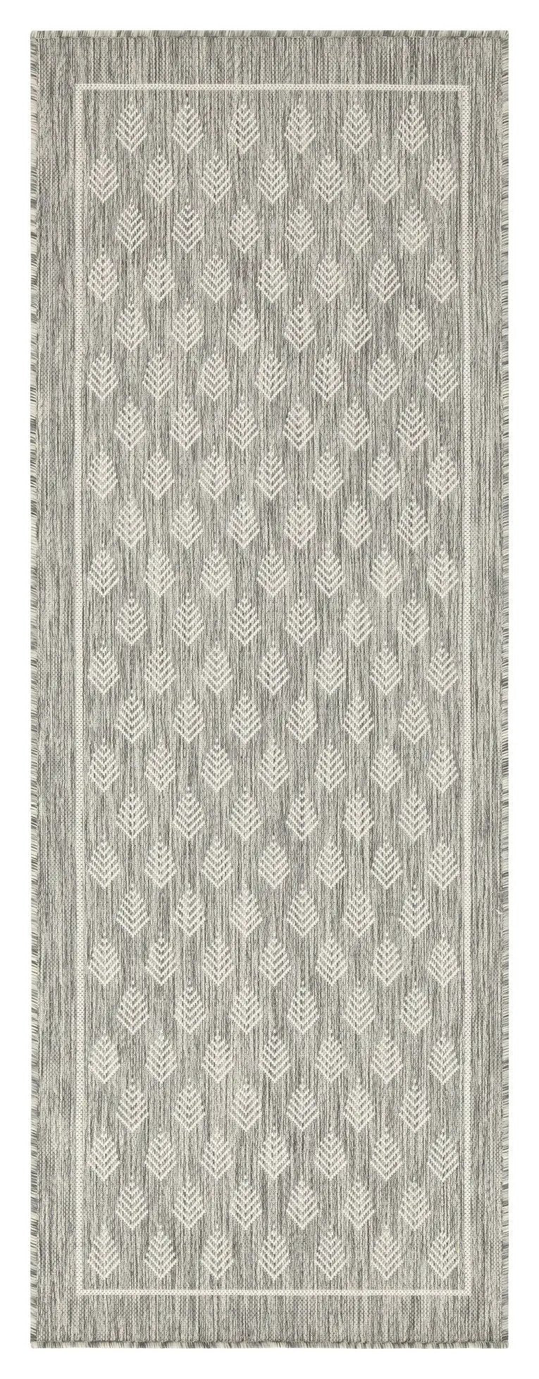 Sunshine - 2'7" X 7'3" Indoor / Outdoor Area Rug Polypropylene