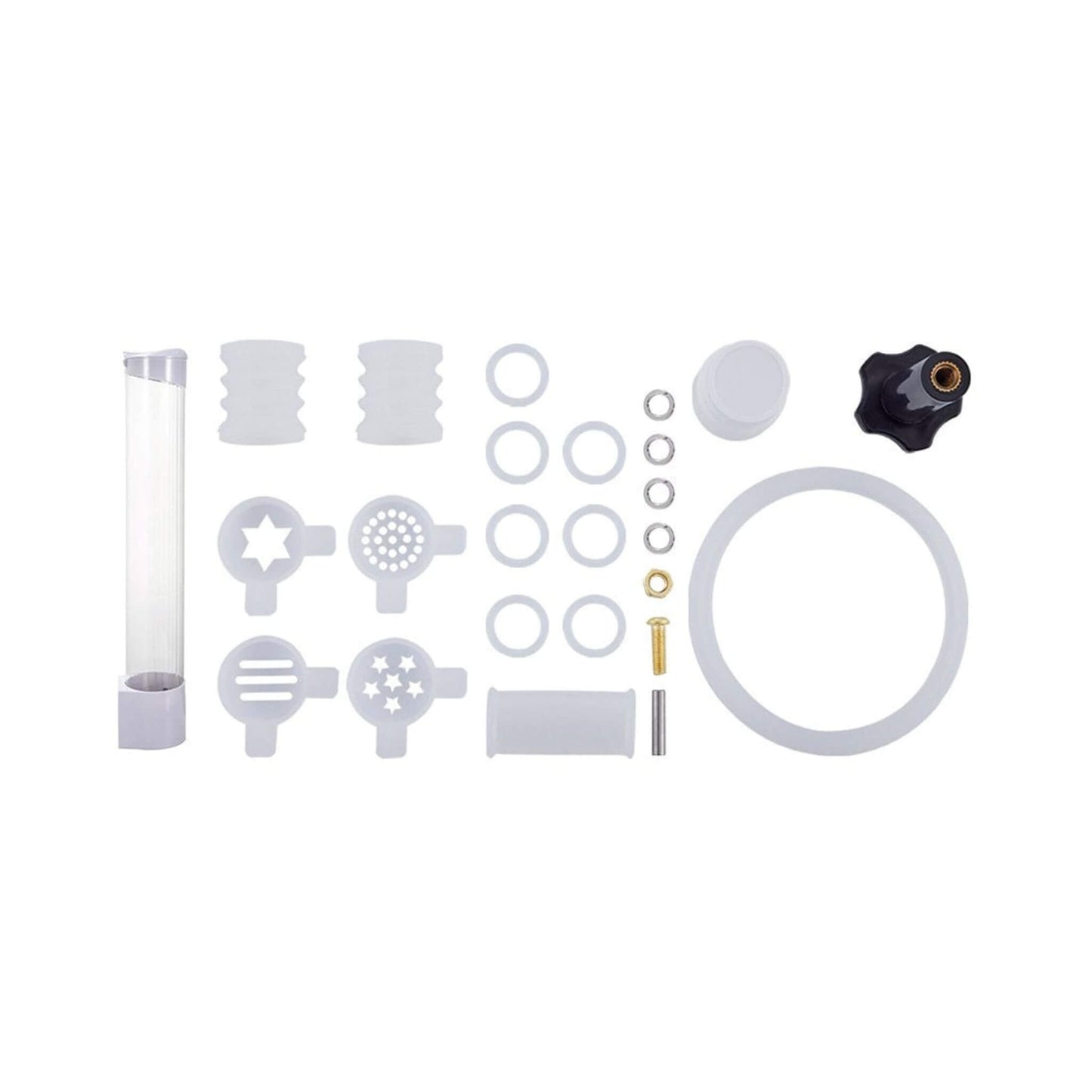 53" Freestanding 3-Flavors Commercial Soft Serve Yogurt Ice Cream Machine Maker With Auto Clean (SAK74031)