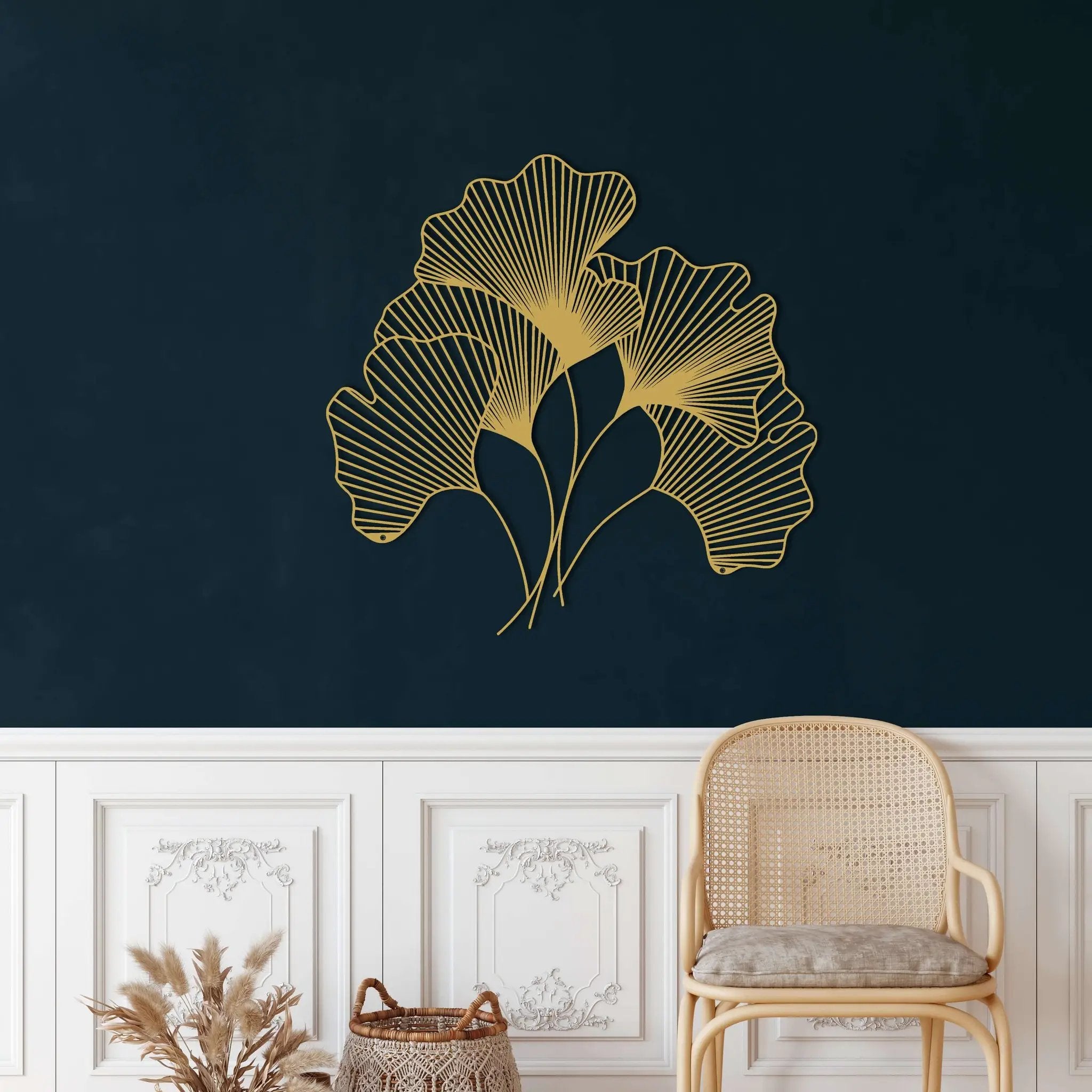 Leaf Metal Wall Art