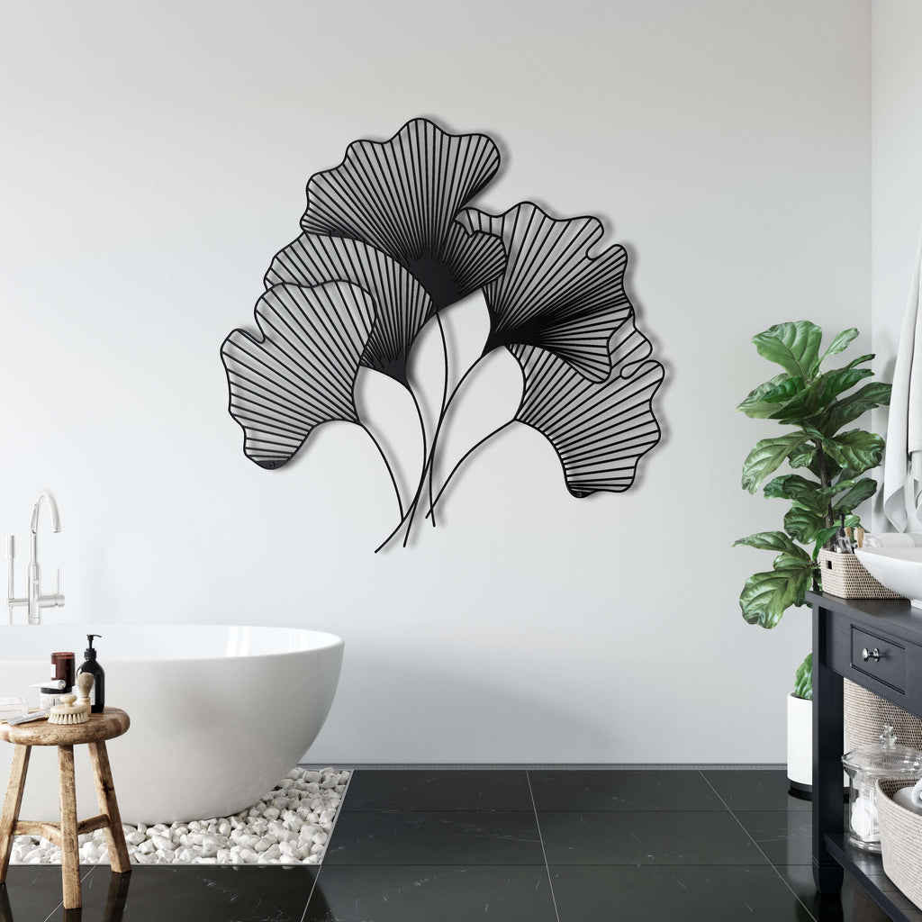 Leaf Metal Wall Art