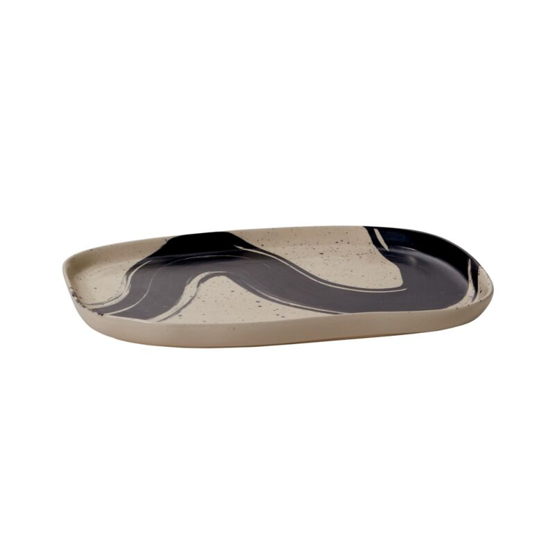 Swirl Tray, Set of 2