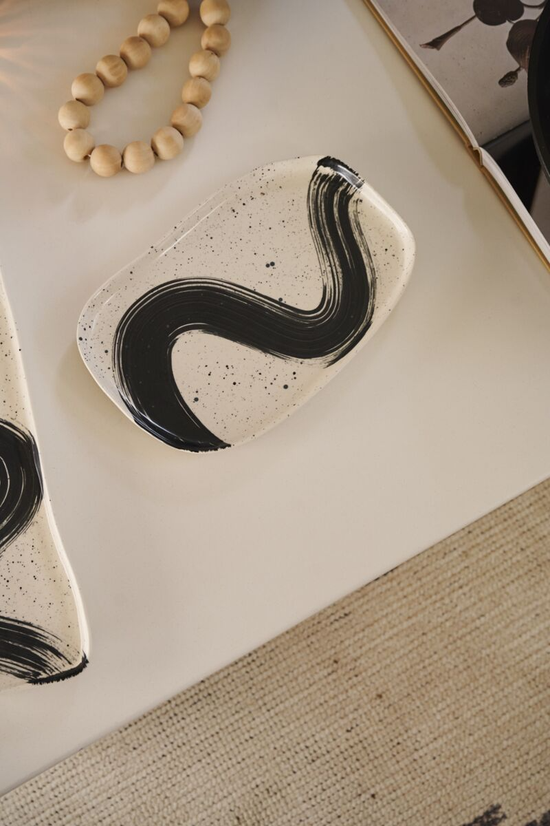 Swirl Tray, Set of 2