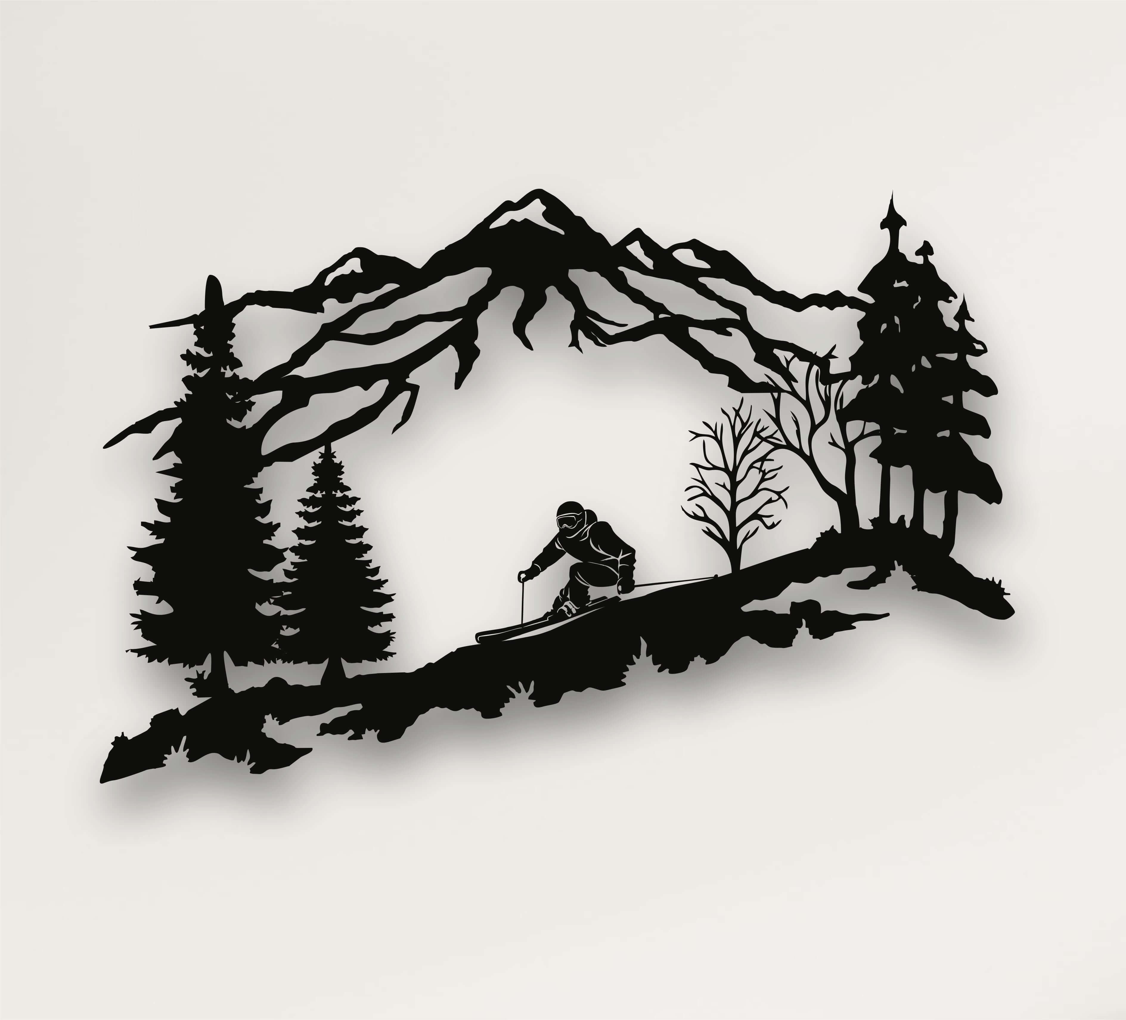 Skier