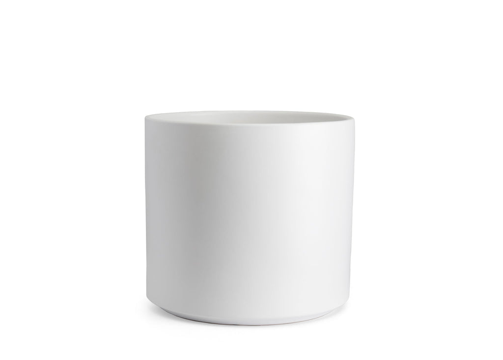 Solid Goods Ceramic Cylinder– With or Without Mahogany Stand
