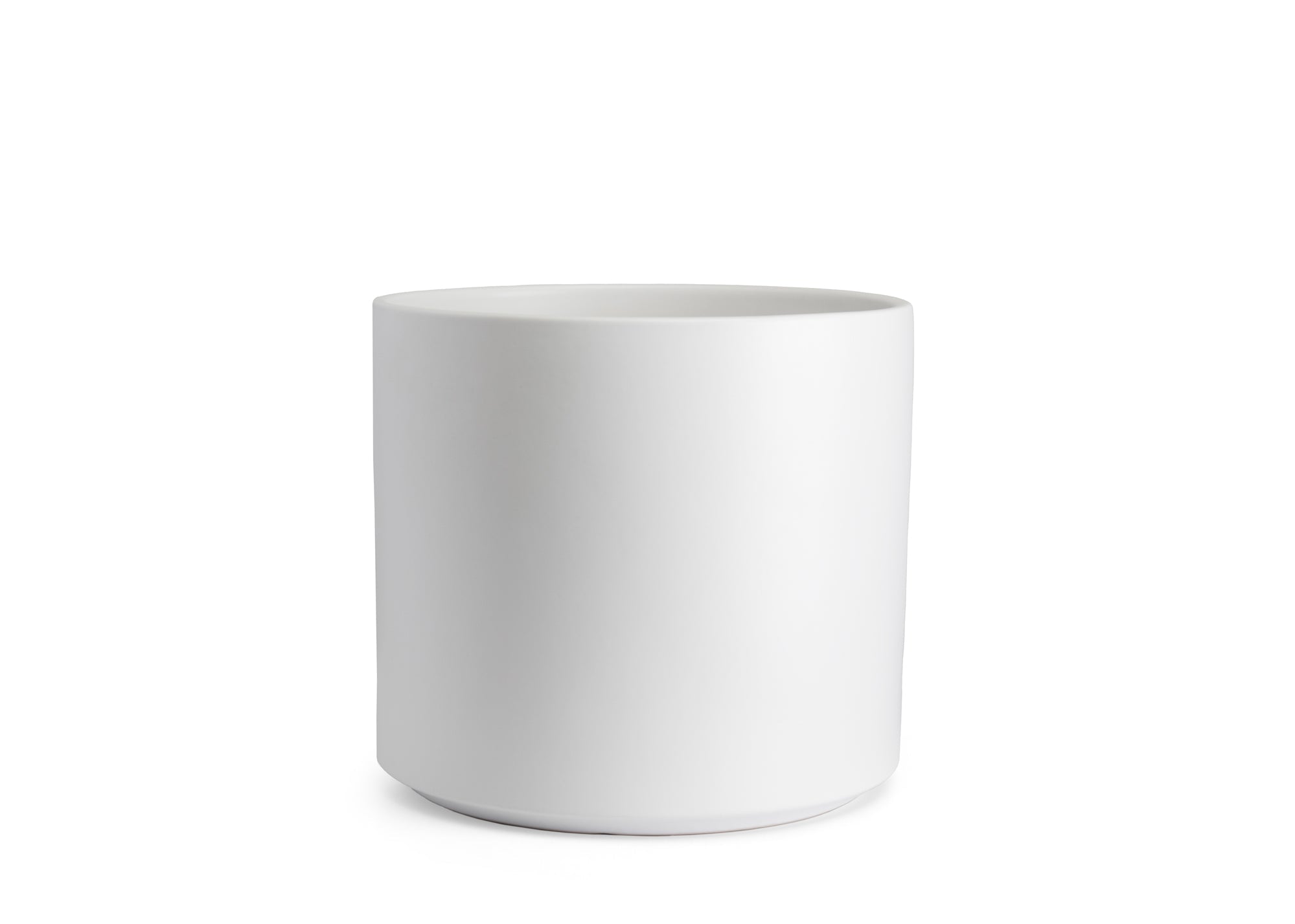 Solid Goods Ceramic Cylinder– With or Without Mahogany Stand