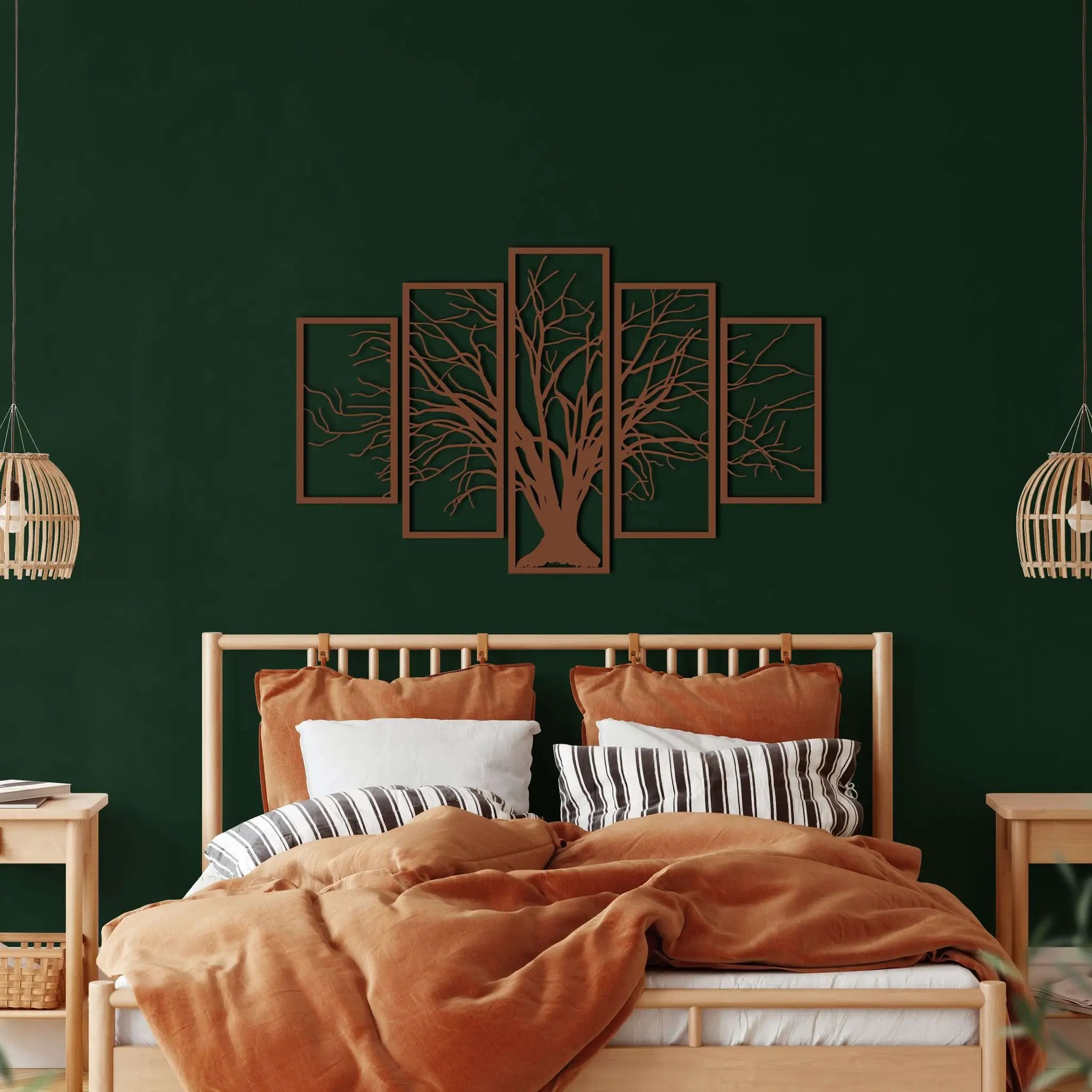 Tree of Life Metal Wall Art