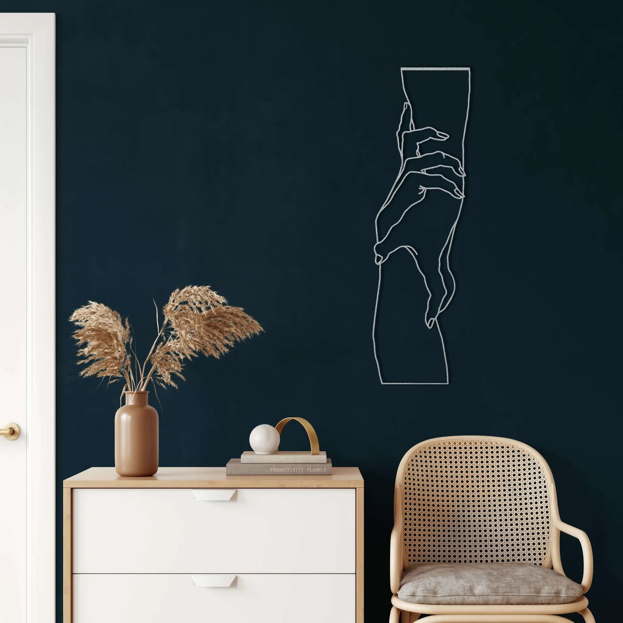 Together Stronger Metal Wall Art