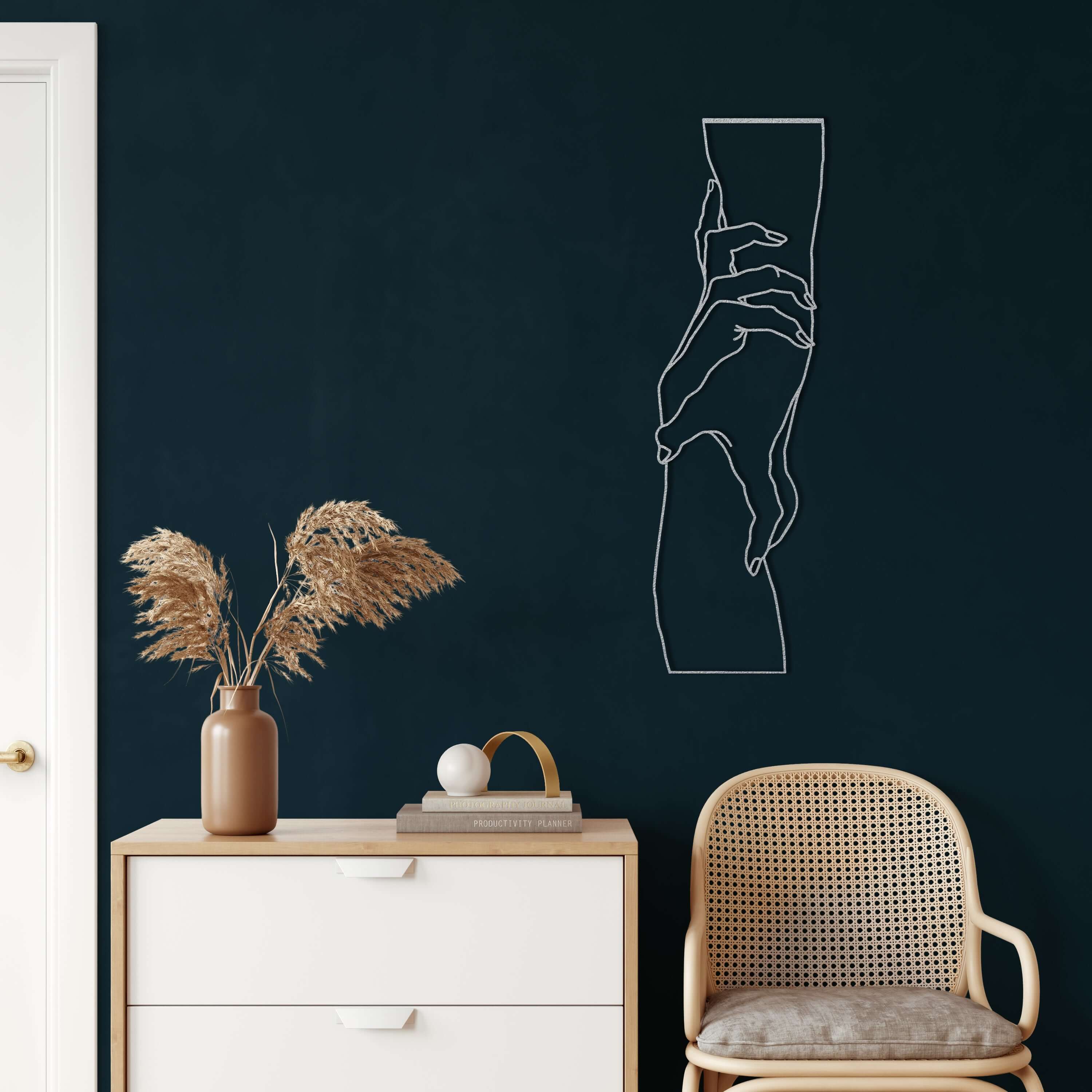 Together Stronger Metal Wall Art