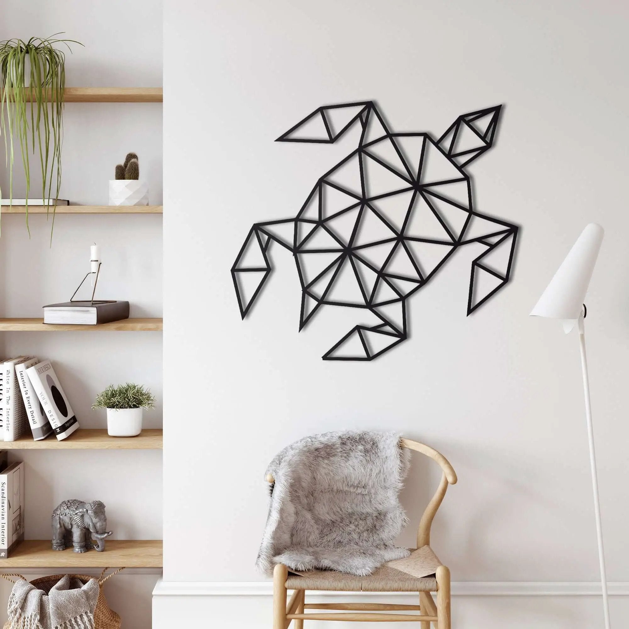 Turtle Metal Wall Art