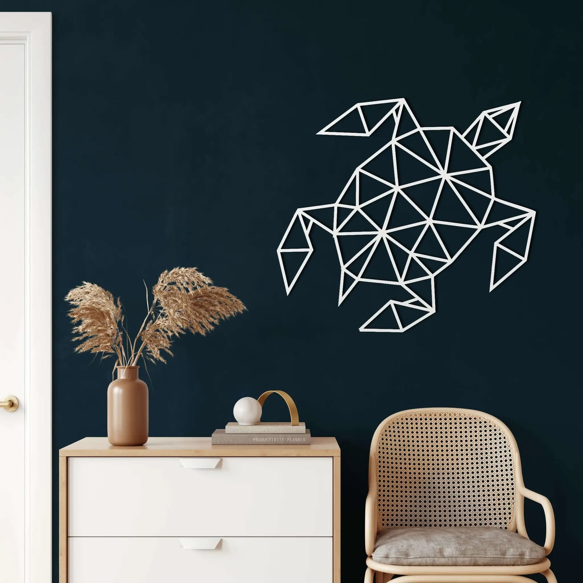 Turtle Metal Wall Art