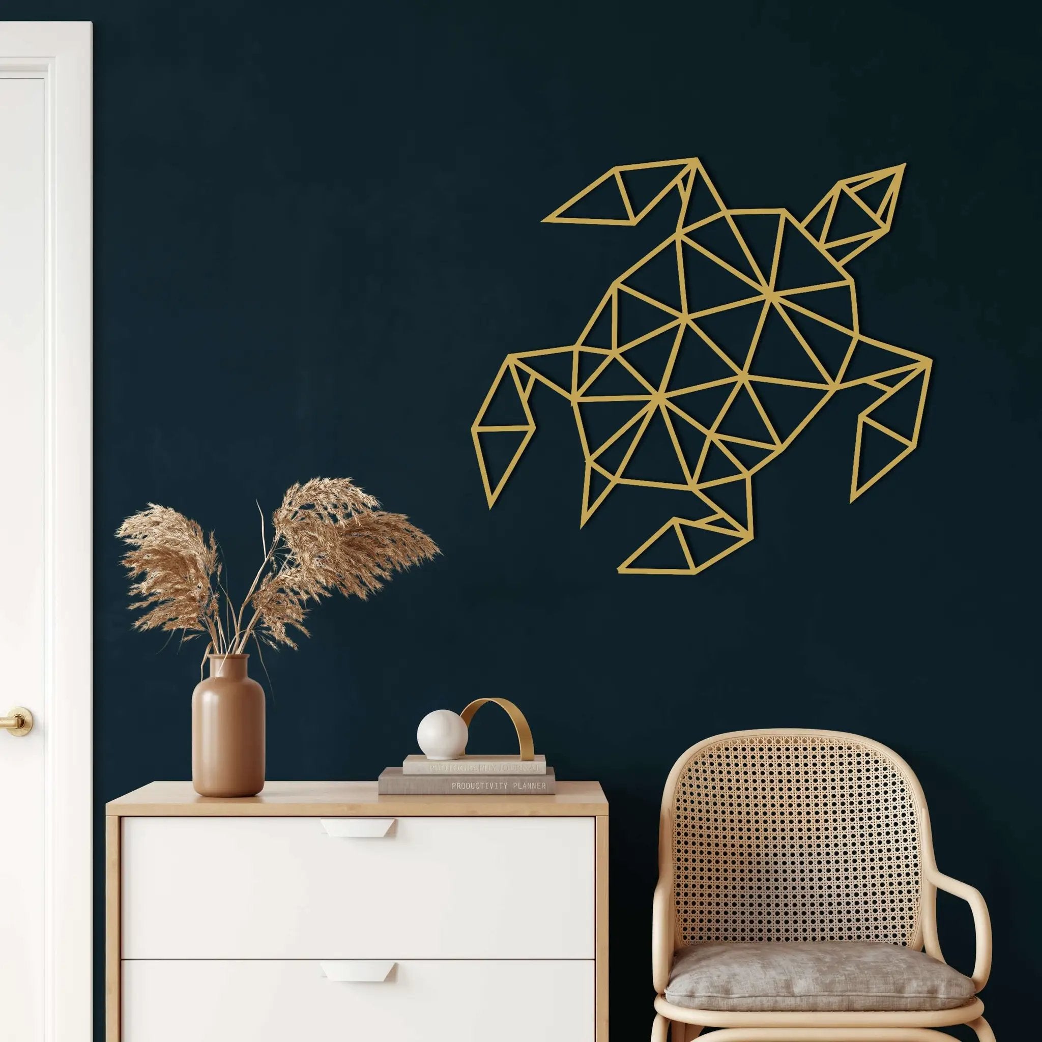 Turtle Metal Wall Art