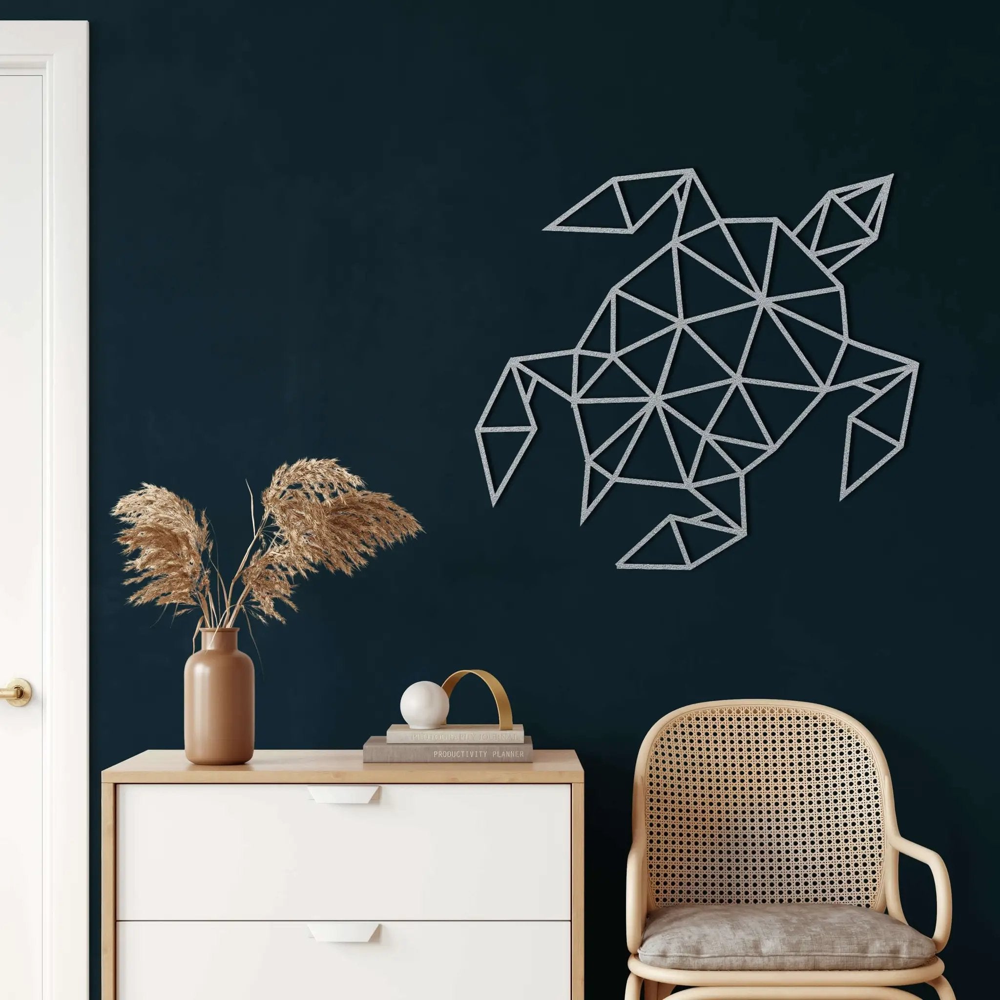 Turtle Metal Wall Art