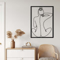 Beauty Metal Wall Art