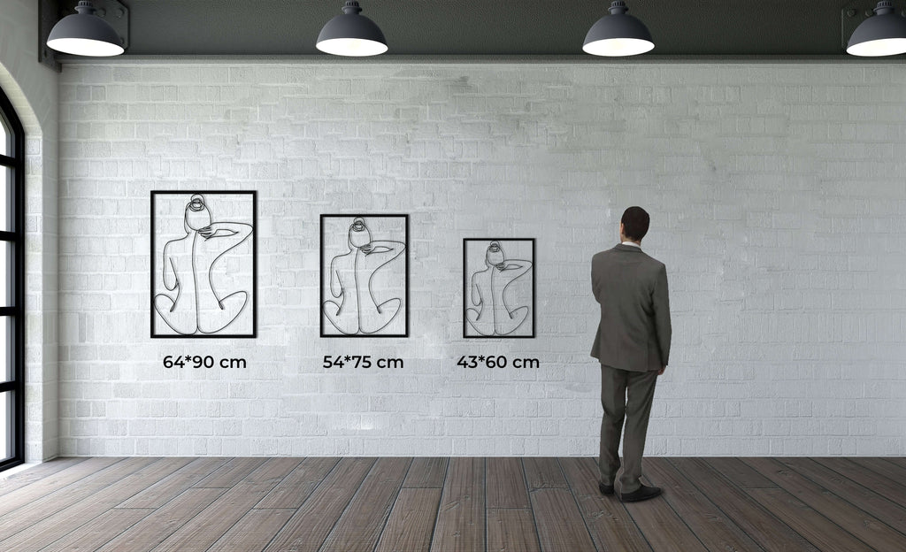 Beauty Metal Wall Art