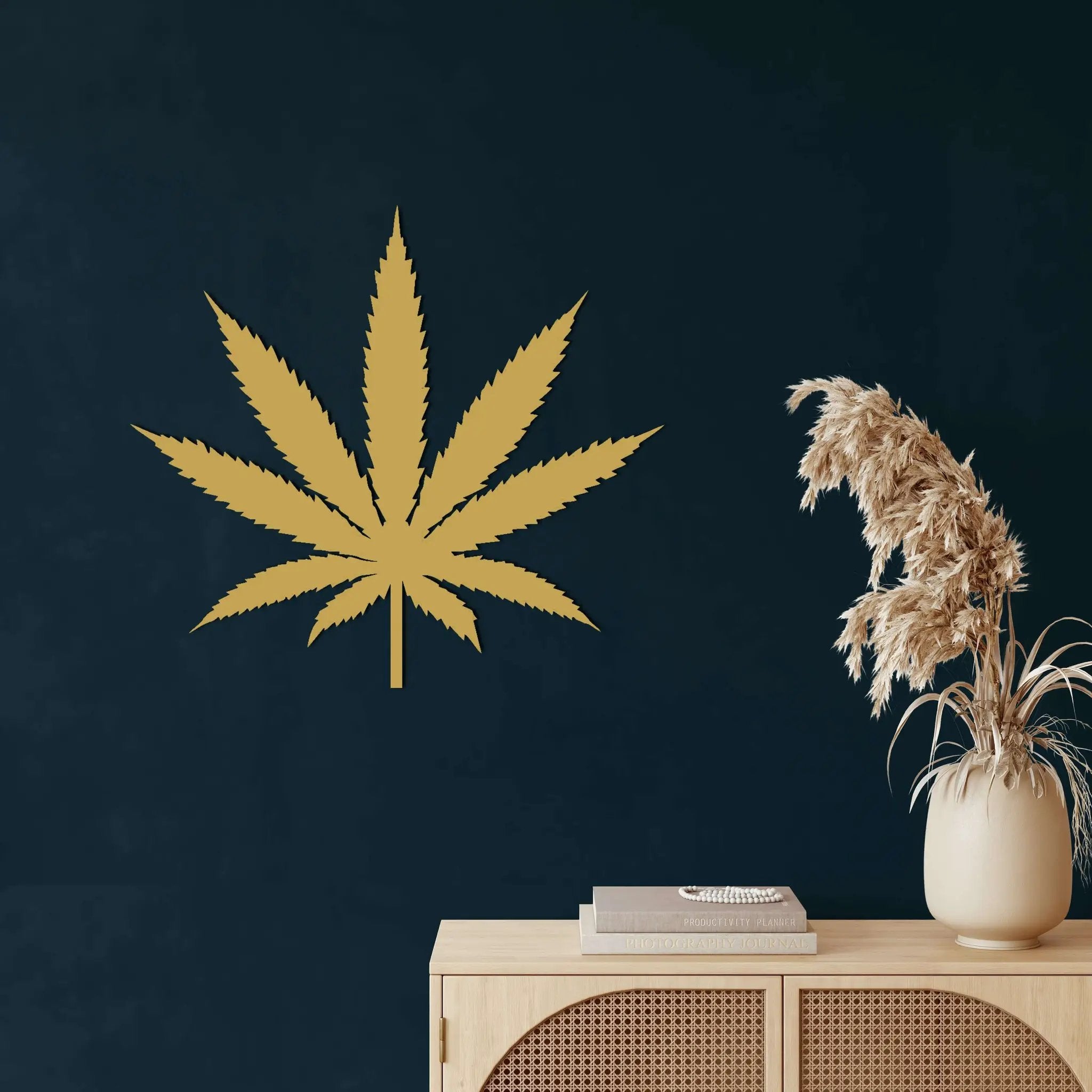 Cannabis Metal Wall Art