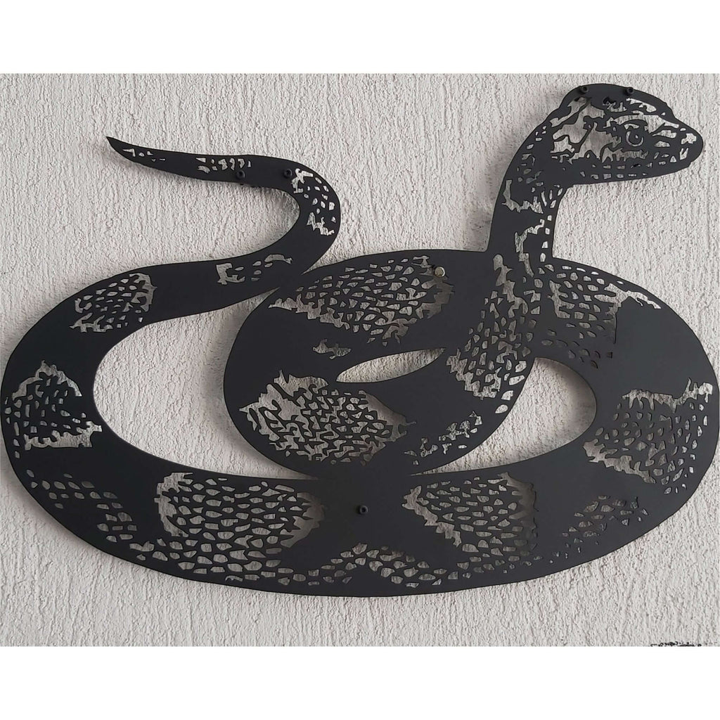 Snake Metal Wall Art