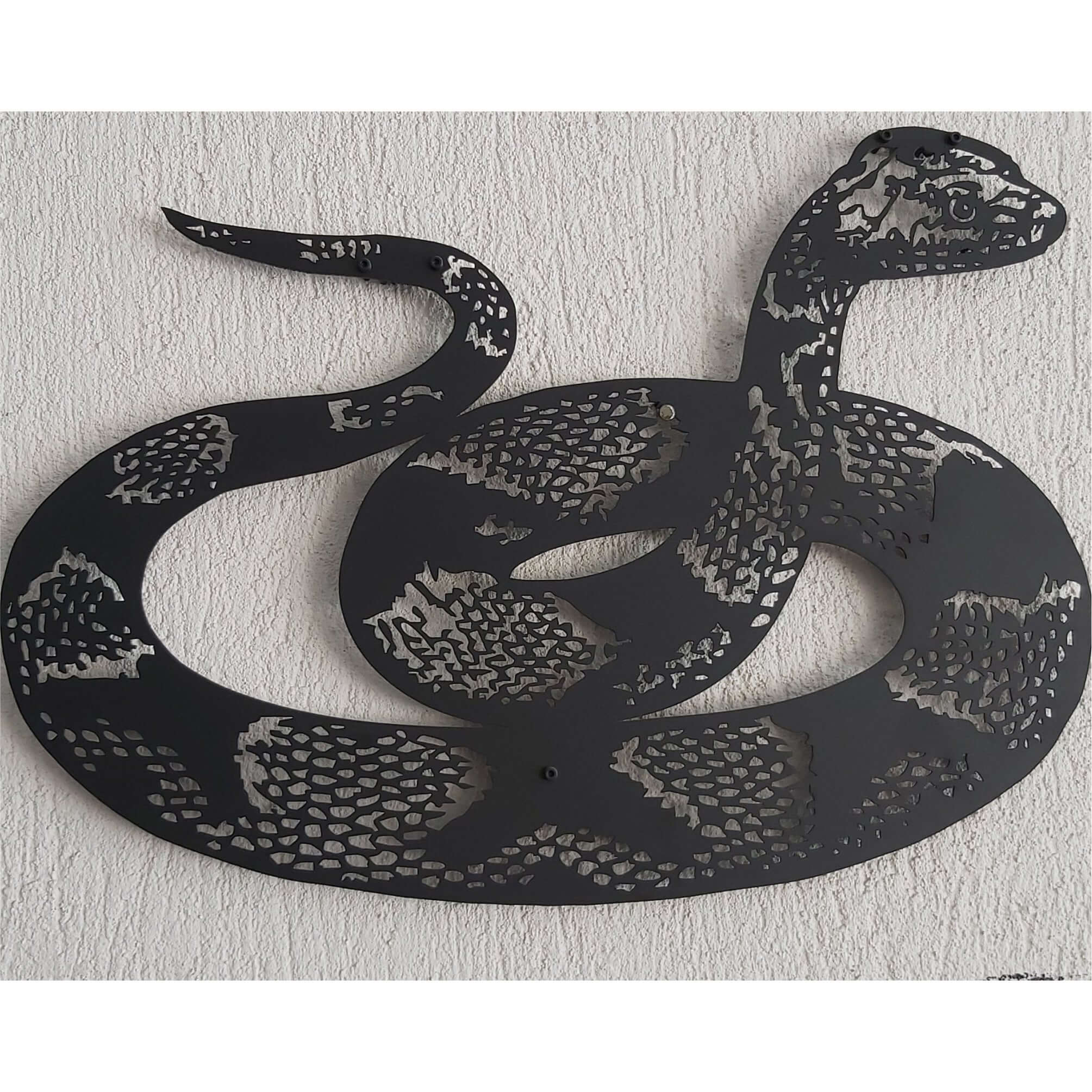 Snake Metal Wall Art