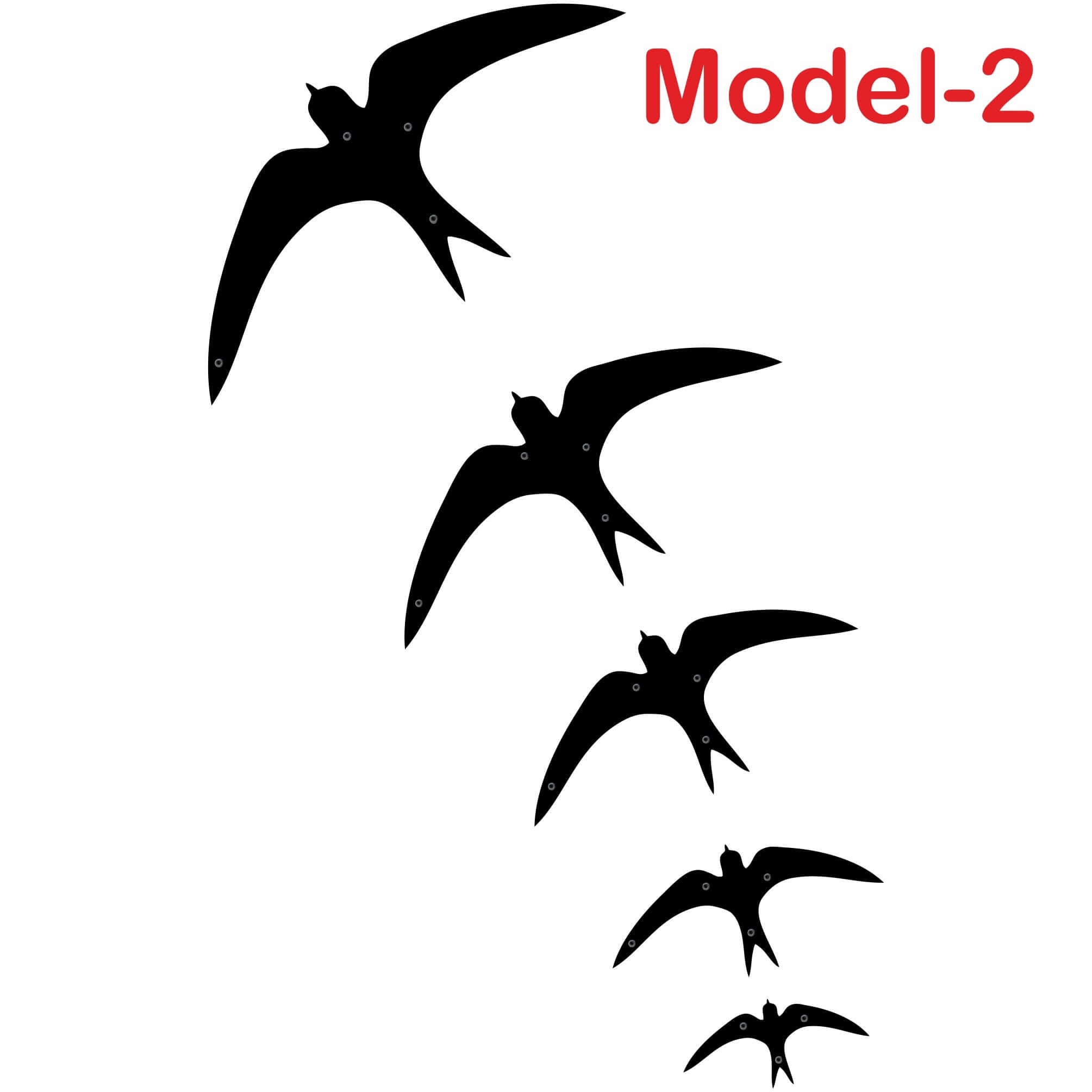 Swallow Birds Decor