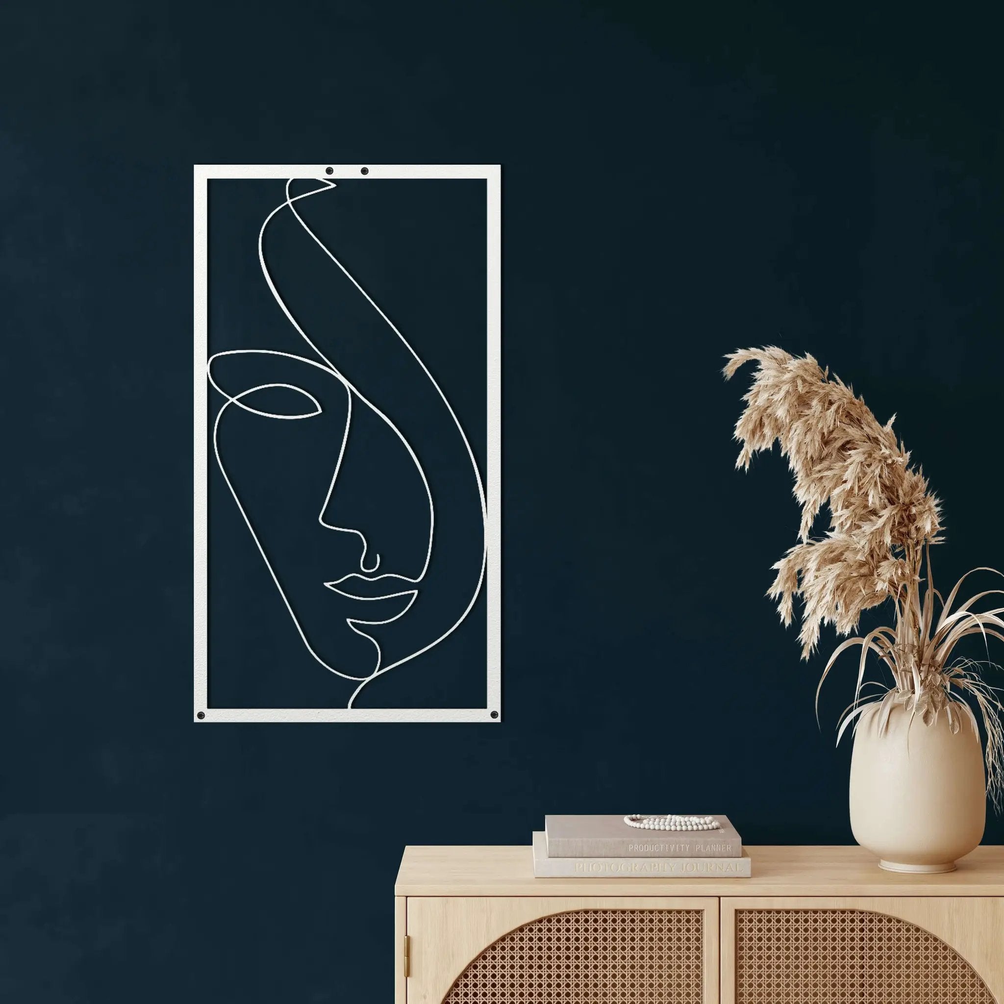 Framed Face