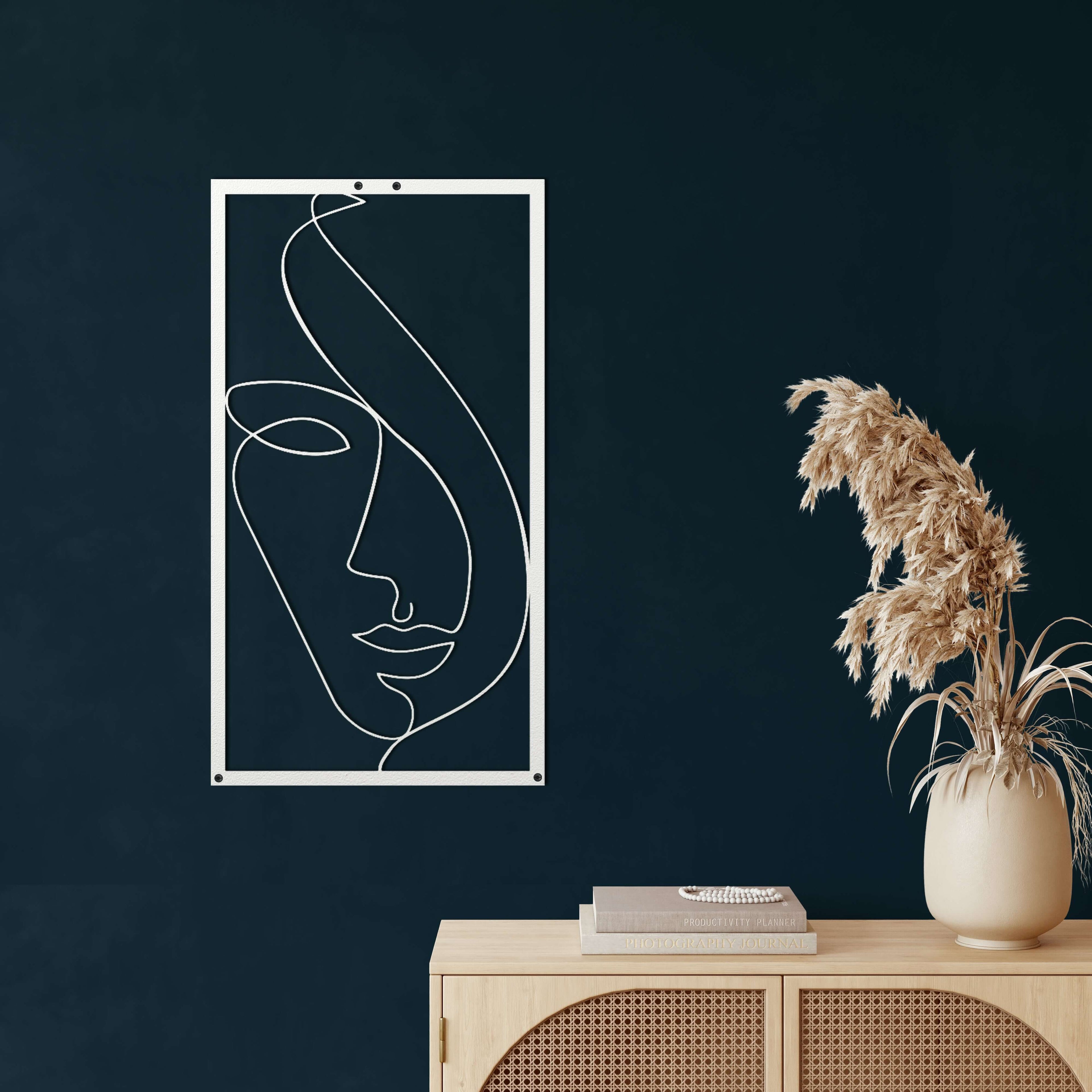 Framed Face