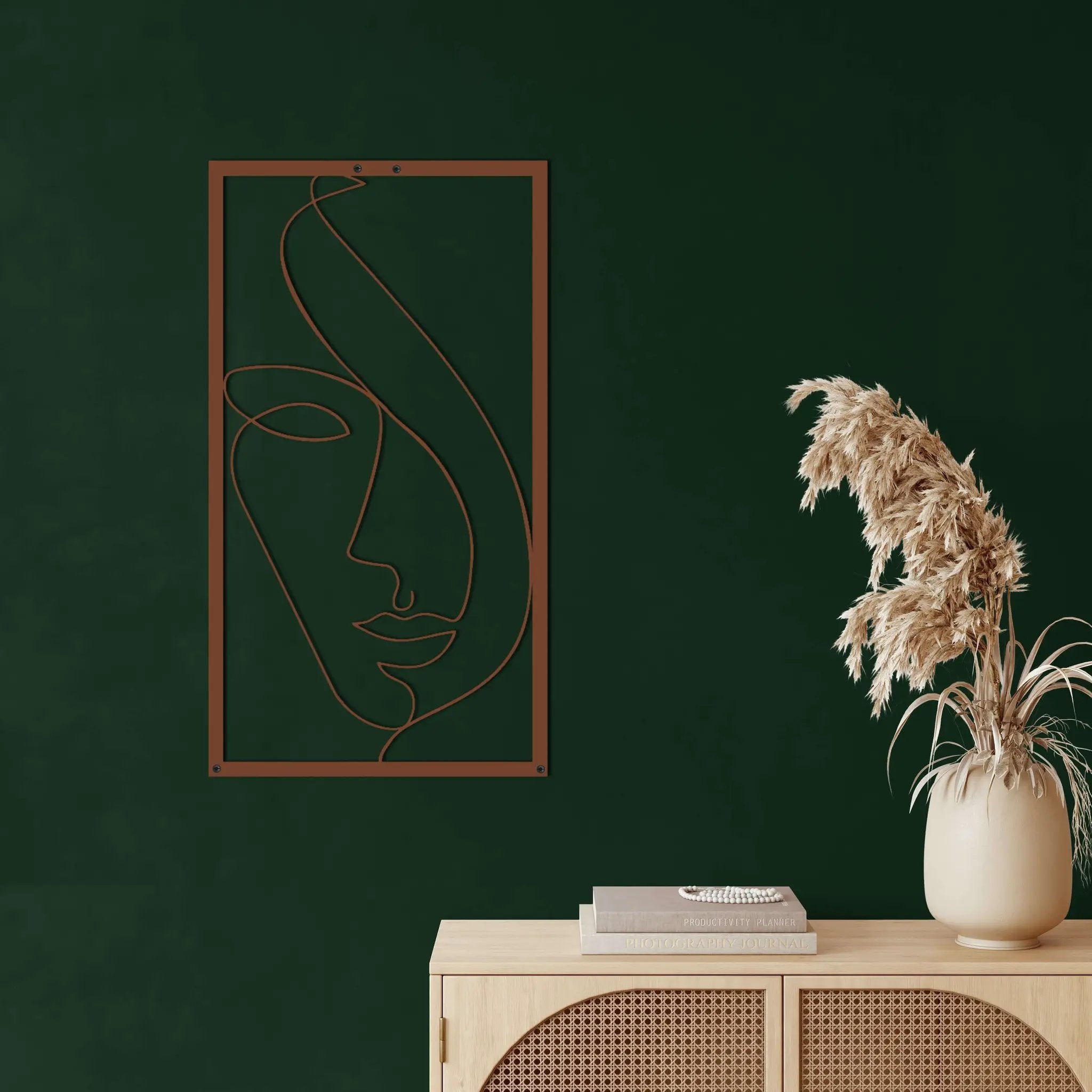 Framed Face