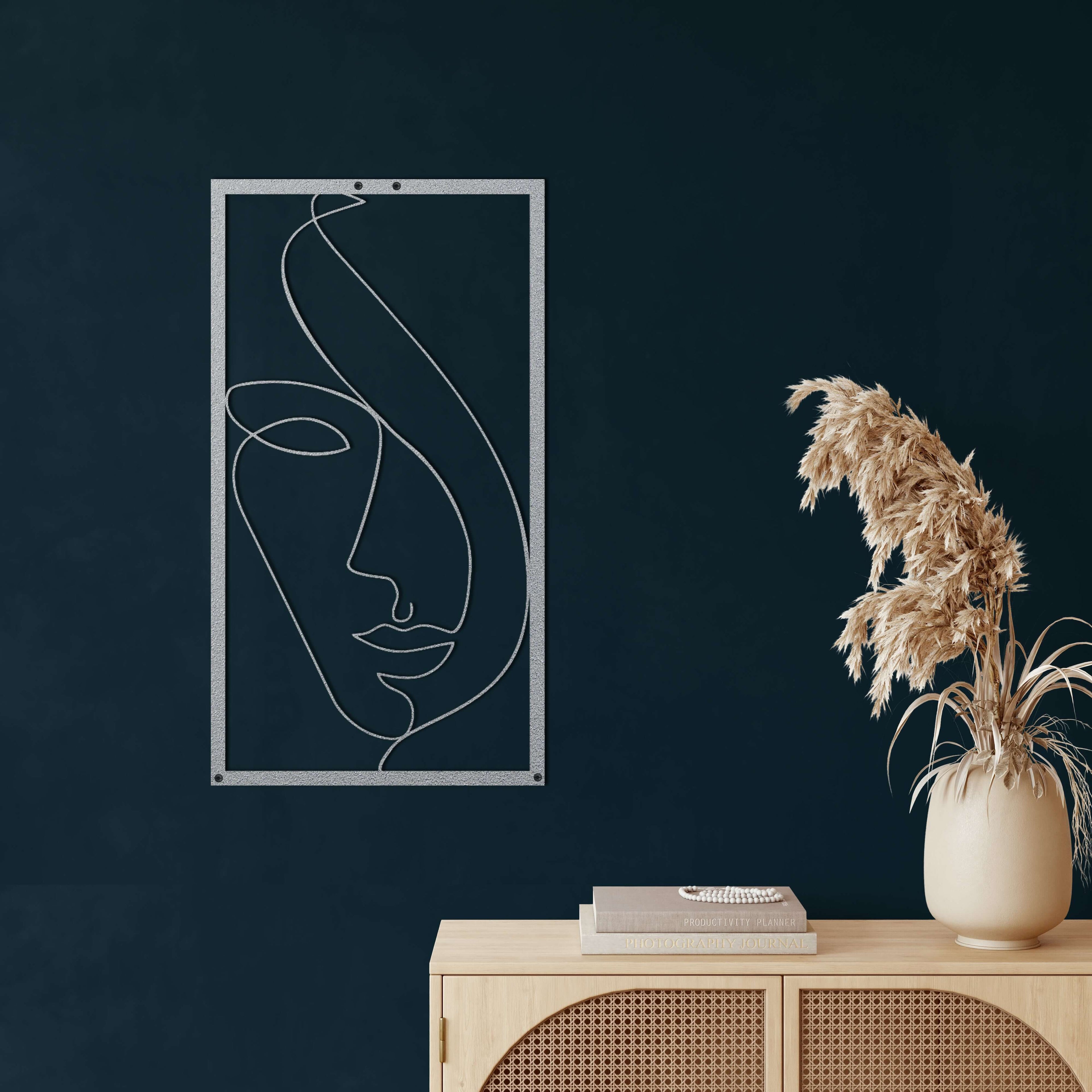 Framed Face