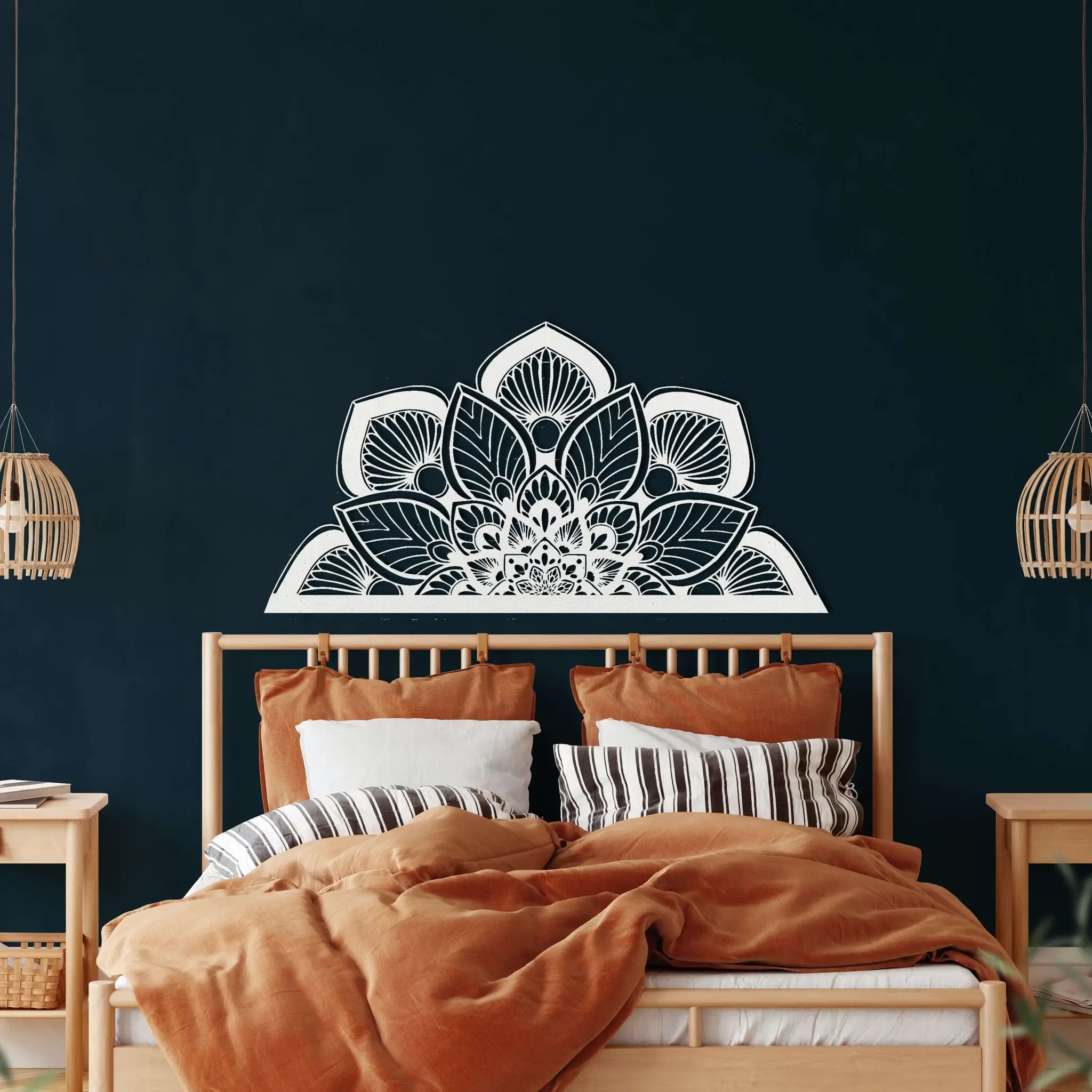 Mandala Metal Wall Art