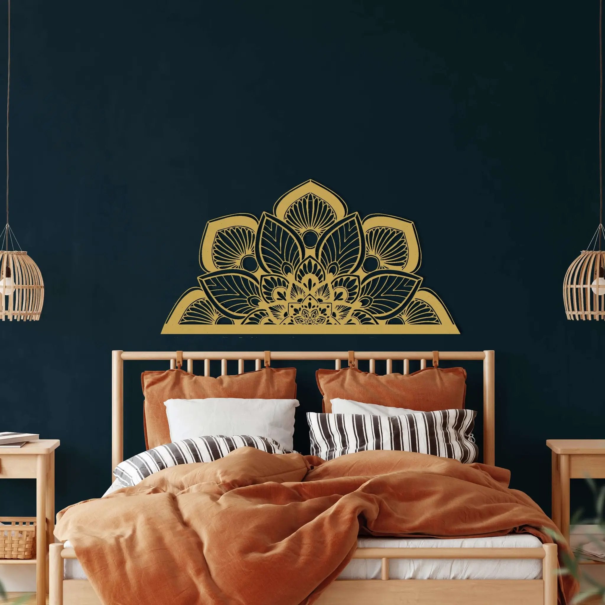 Mandala Metal Wall Art