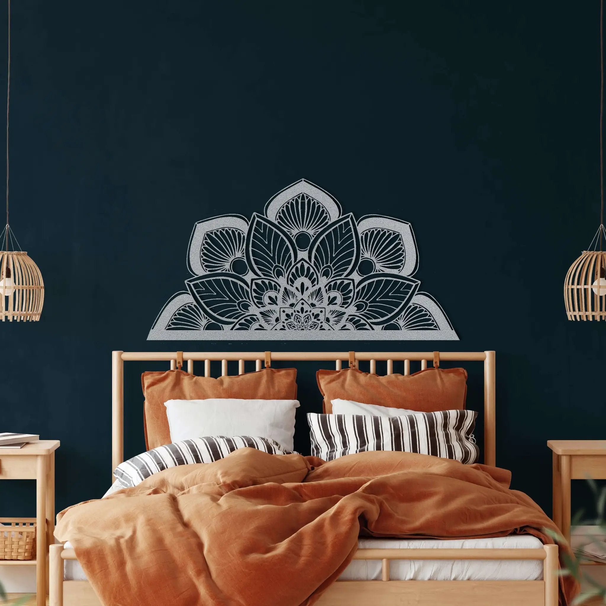 Mandala Metal Wall Art