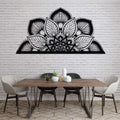 Mandala Metal Wall Art