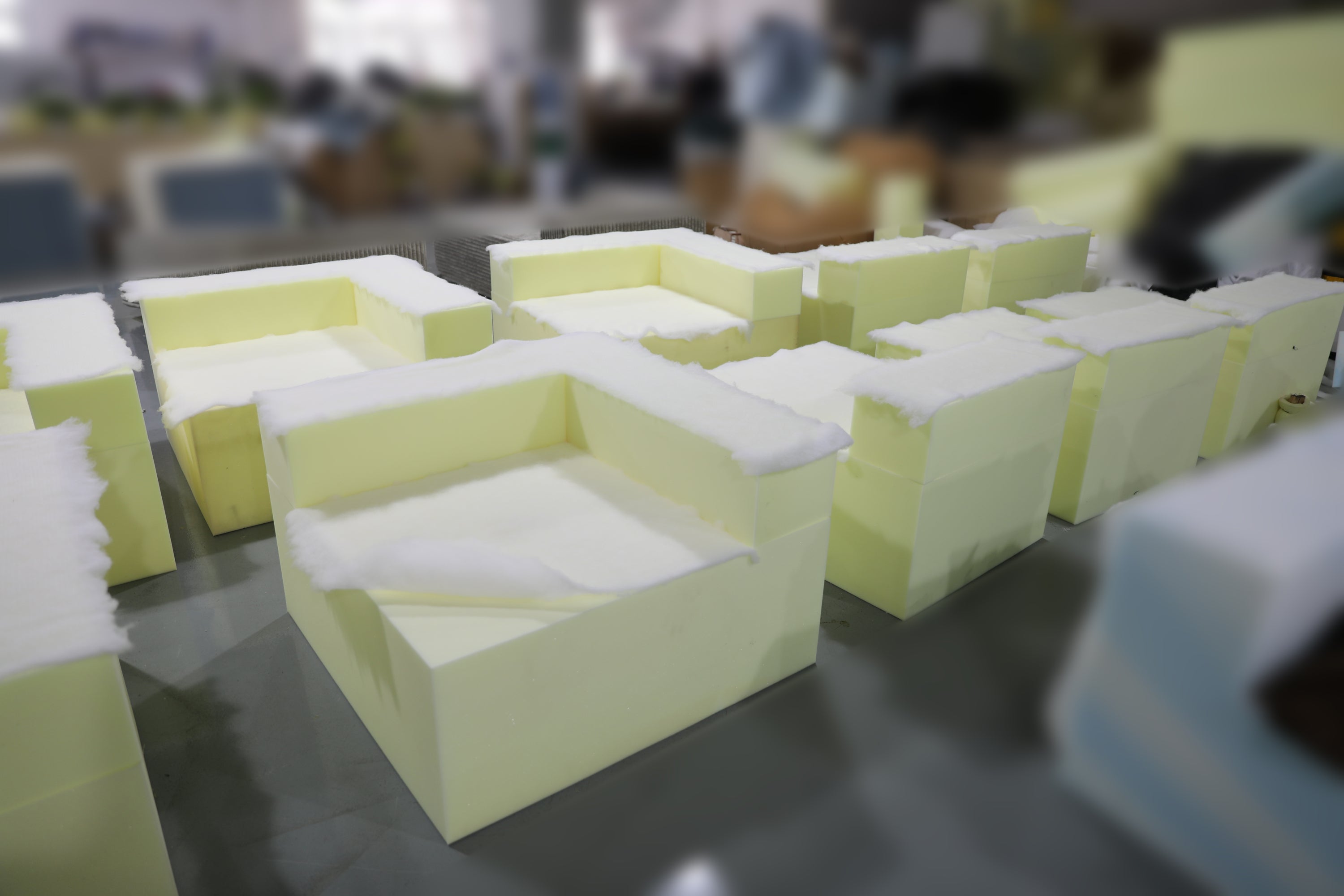 Corner combination sofa, sectional sofa ,couch sofa,sofa bed, made of high-density sponge and soft plush fabric, with multiple combinations available(beige)