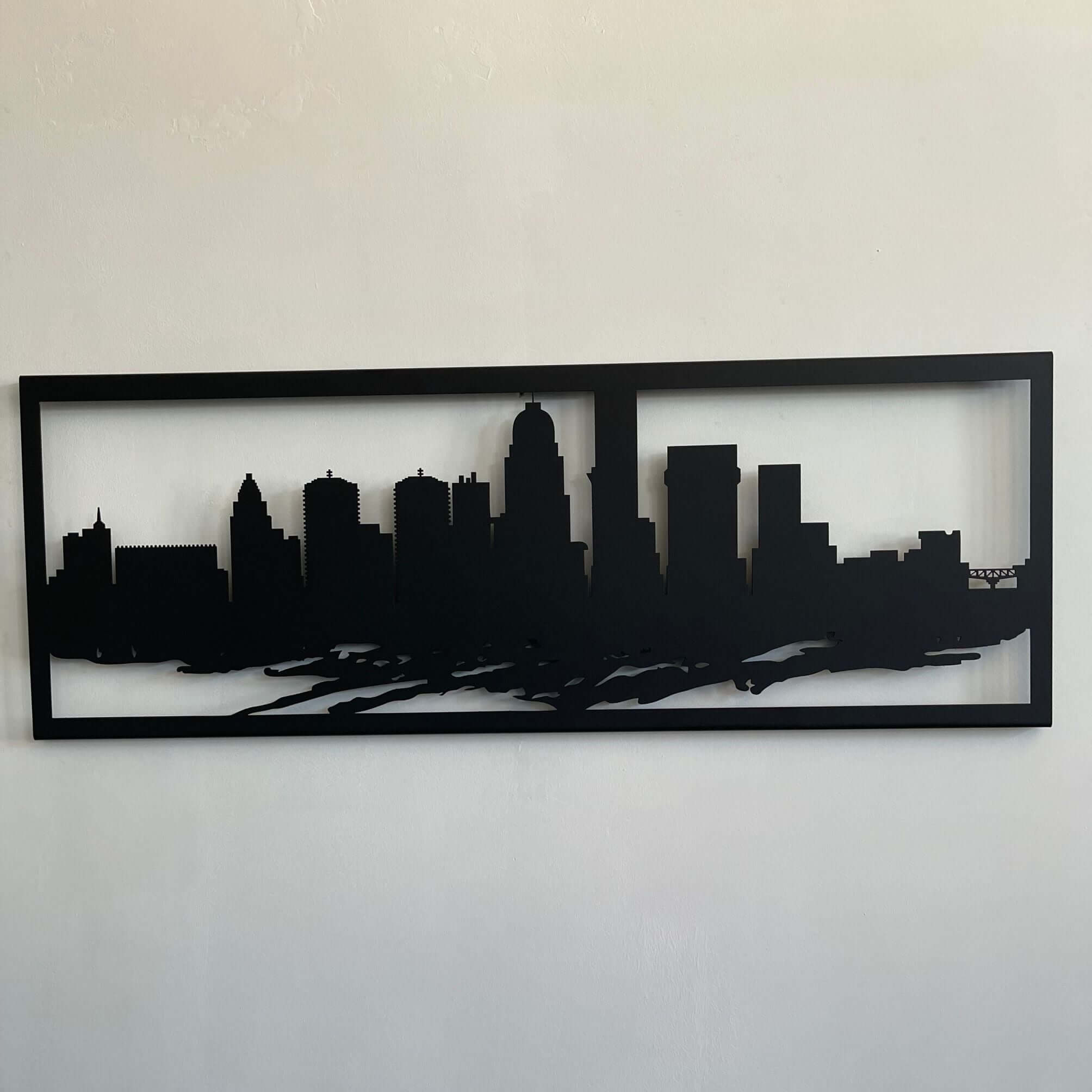 Louisville Skyline Metal Wall Art