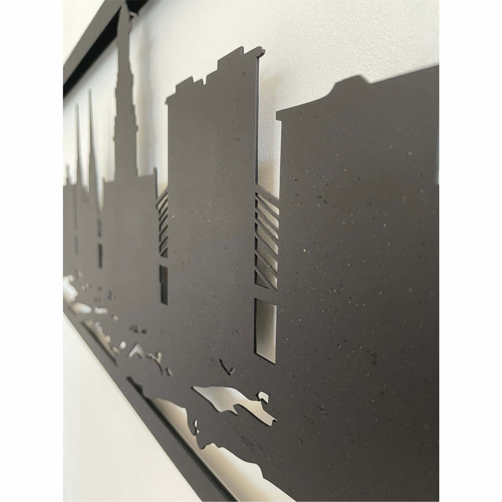 Savannah Skyline Metal Wall Art