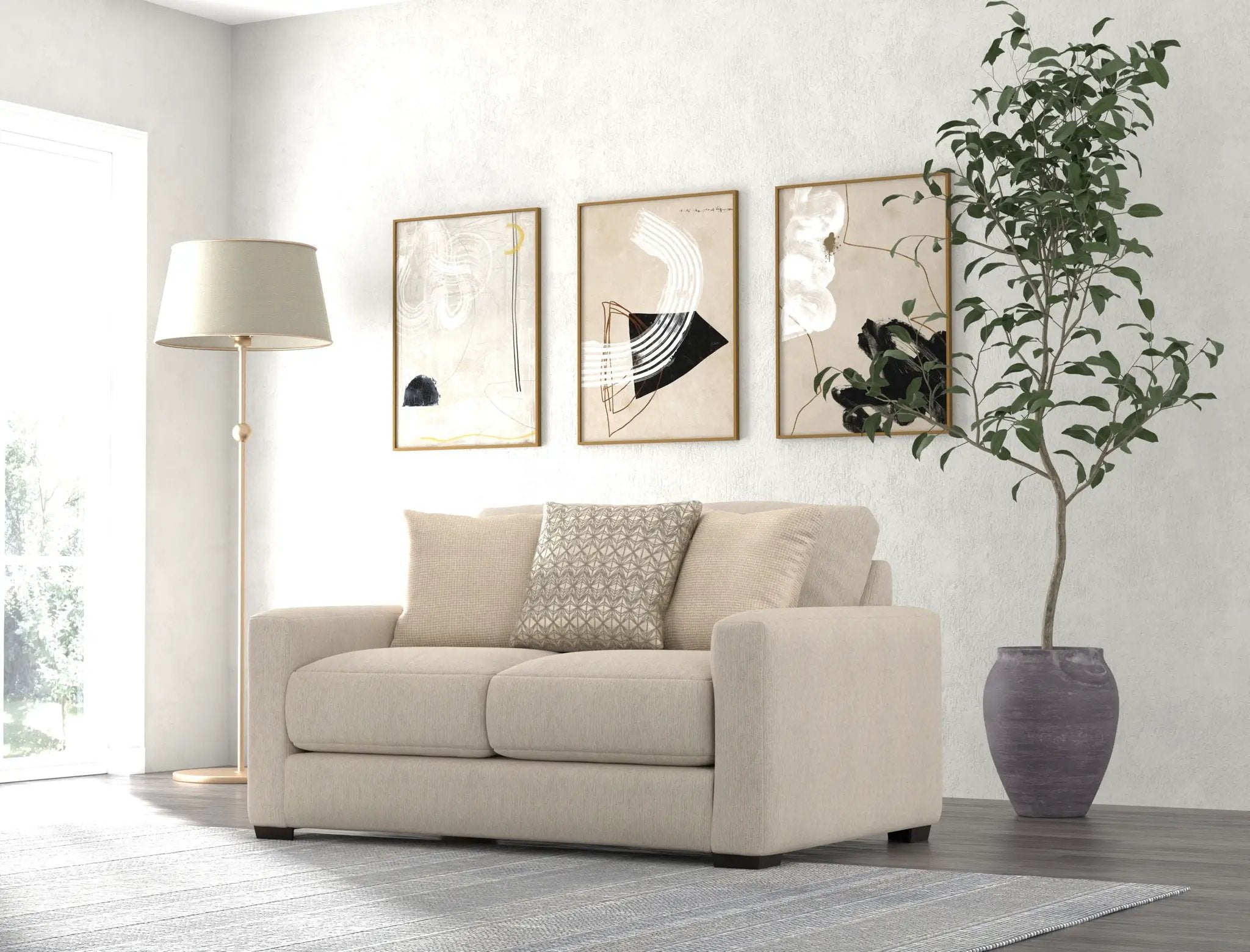 Hyde Park - Loveseat