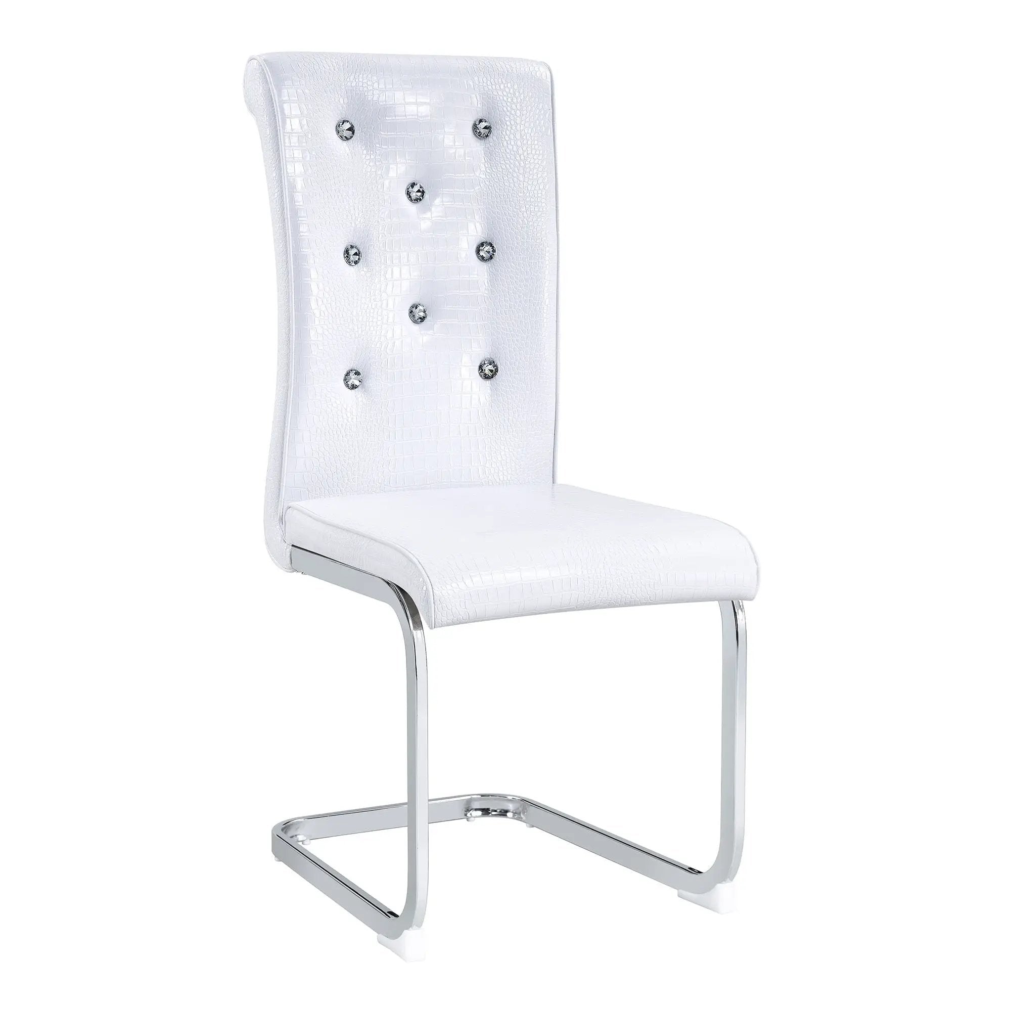 Elegant Design Upholstered Dining Chairs