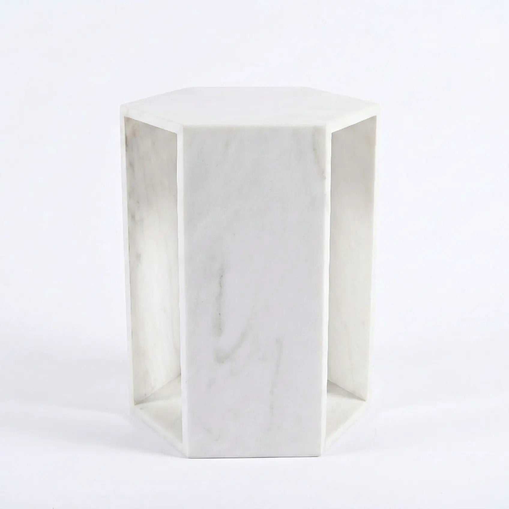 Modern Minimalist Hexagon Side Table