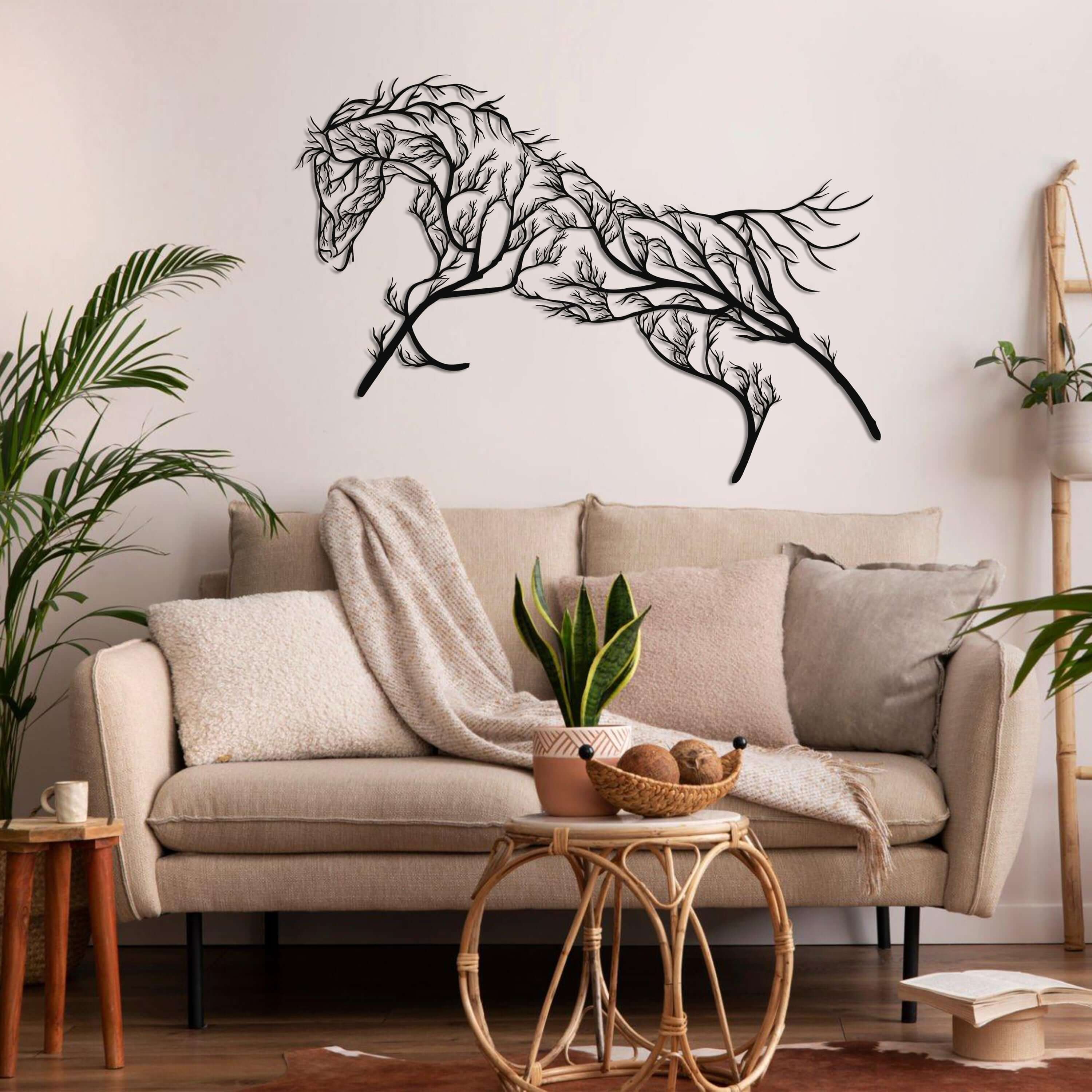 Tree Horse