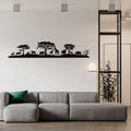 Wild Africa Metal Wall Art