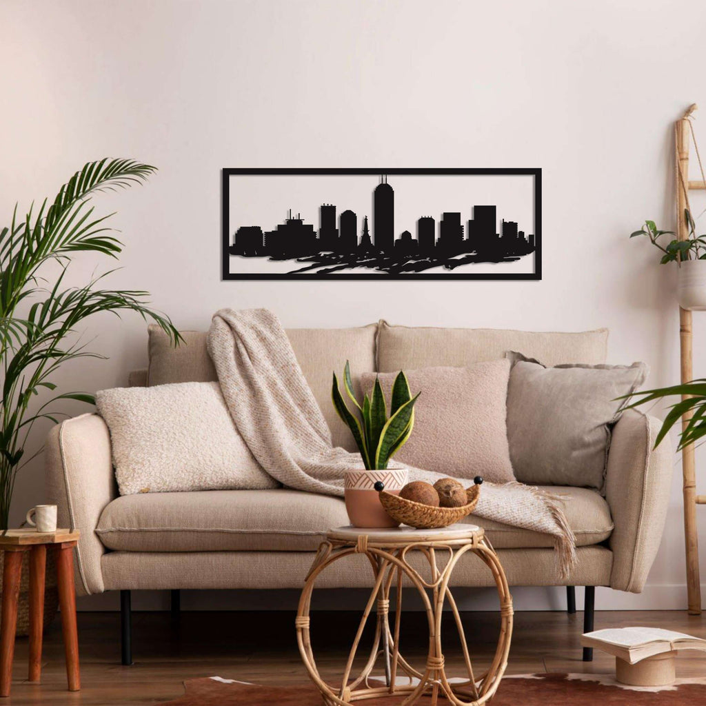 Indianapolis Skyline Metal Wall Art