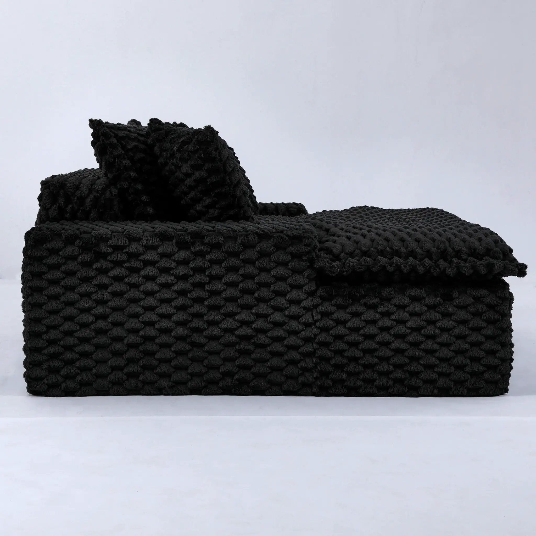 Harbor - Luxury Sofa Turtle Fleece Fabric