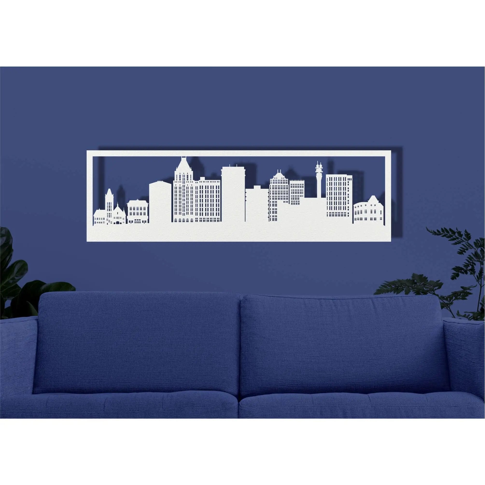 Greensboro Metal Wall Art