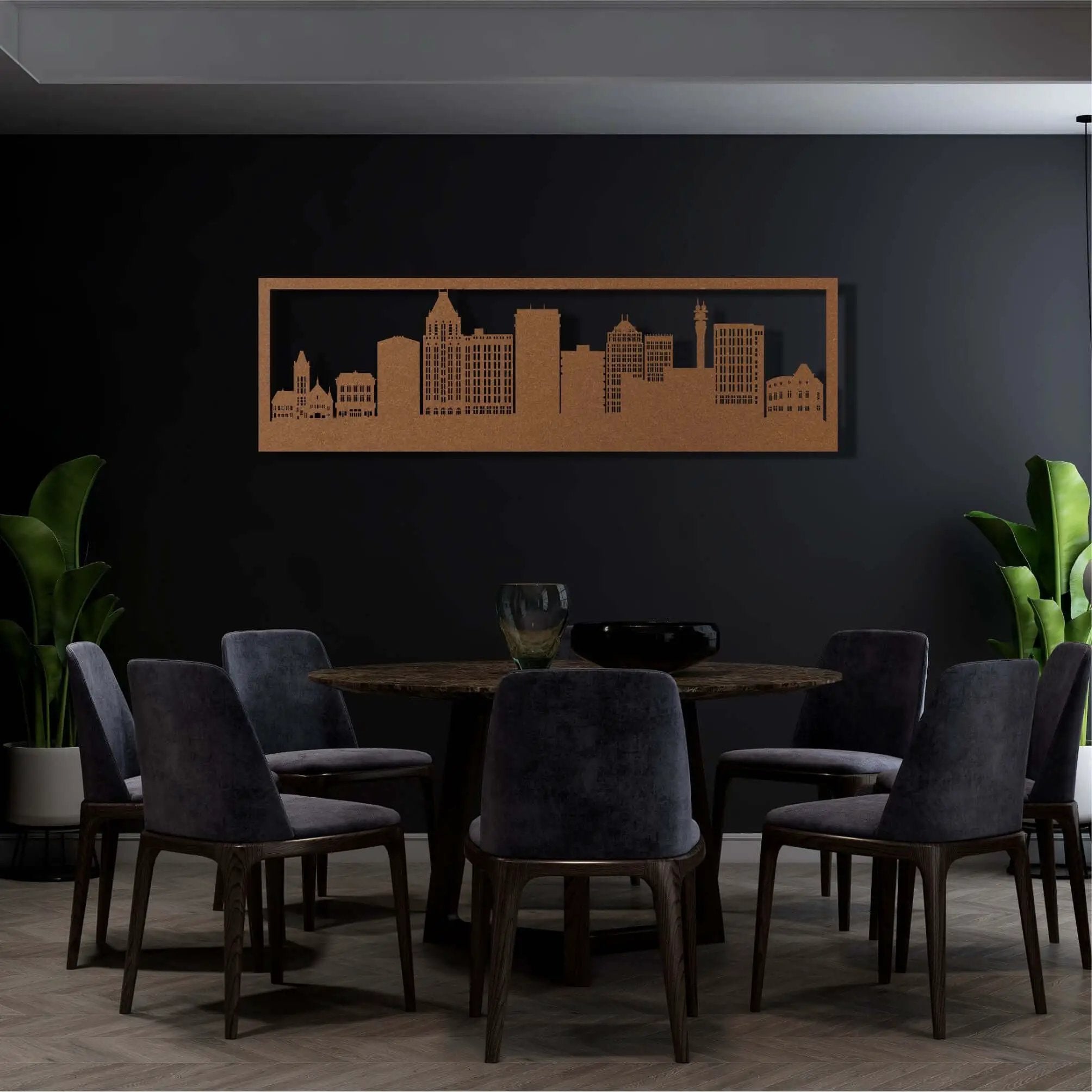 Greensboro Metal Wall Art