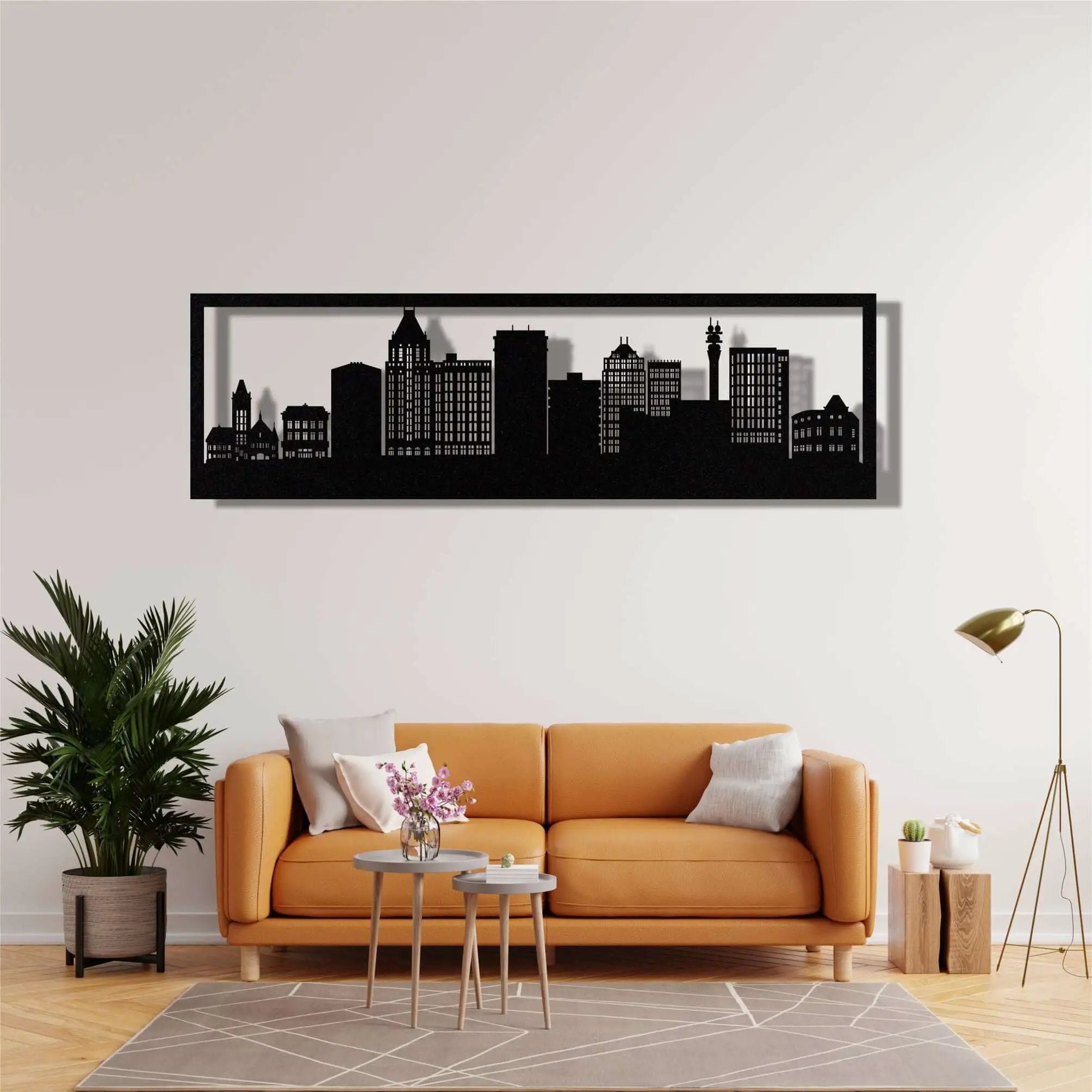Greensboro Metal Wall Art