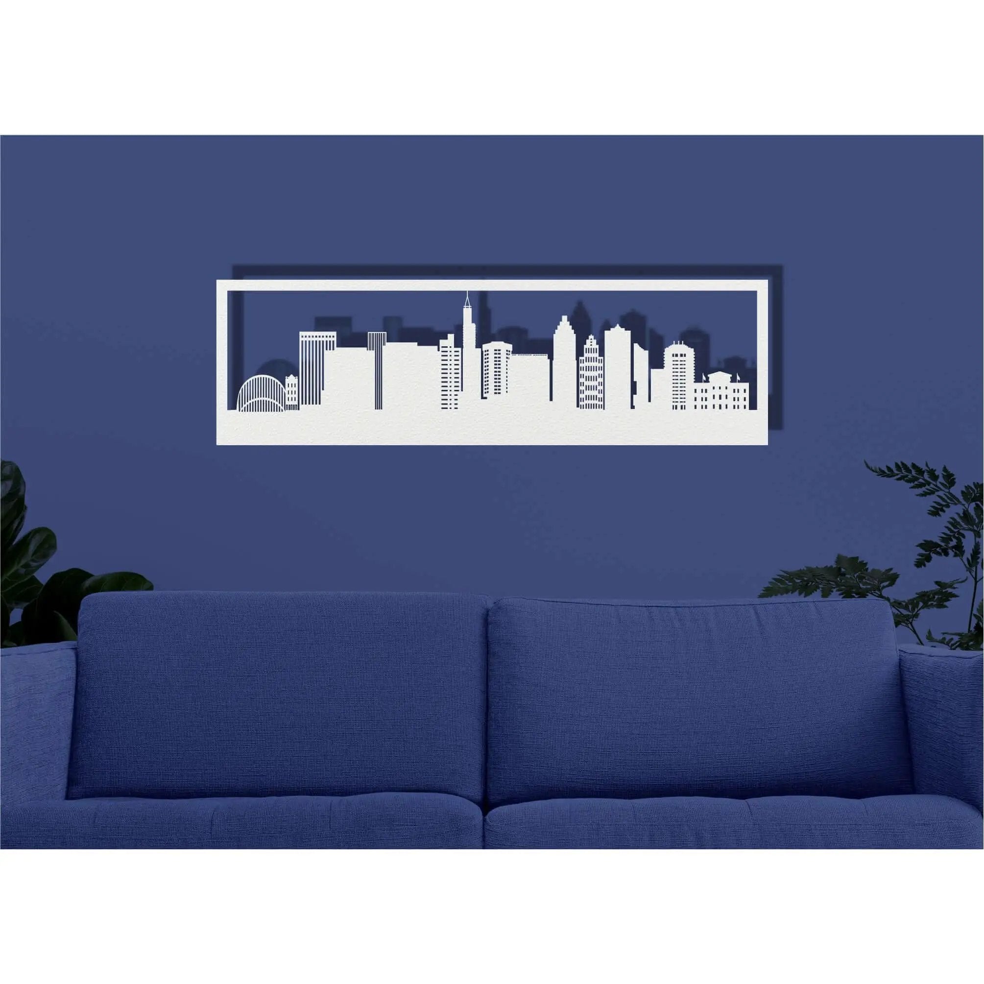 Raleigh Metal Wall Art