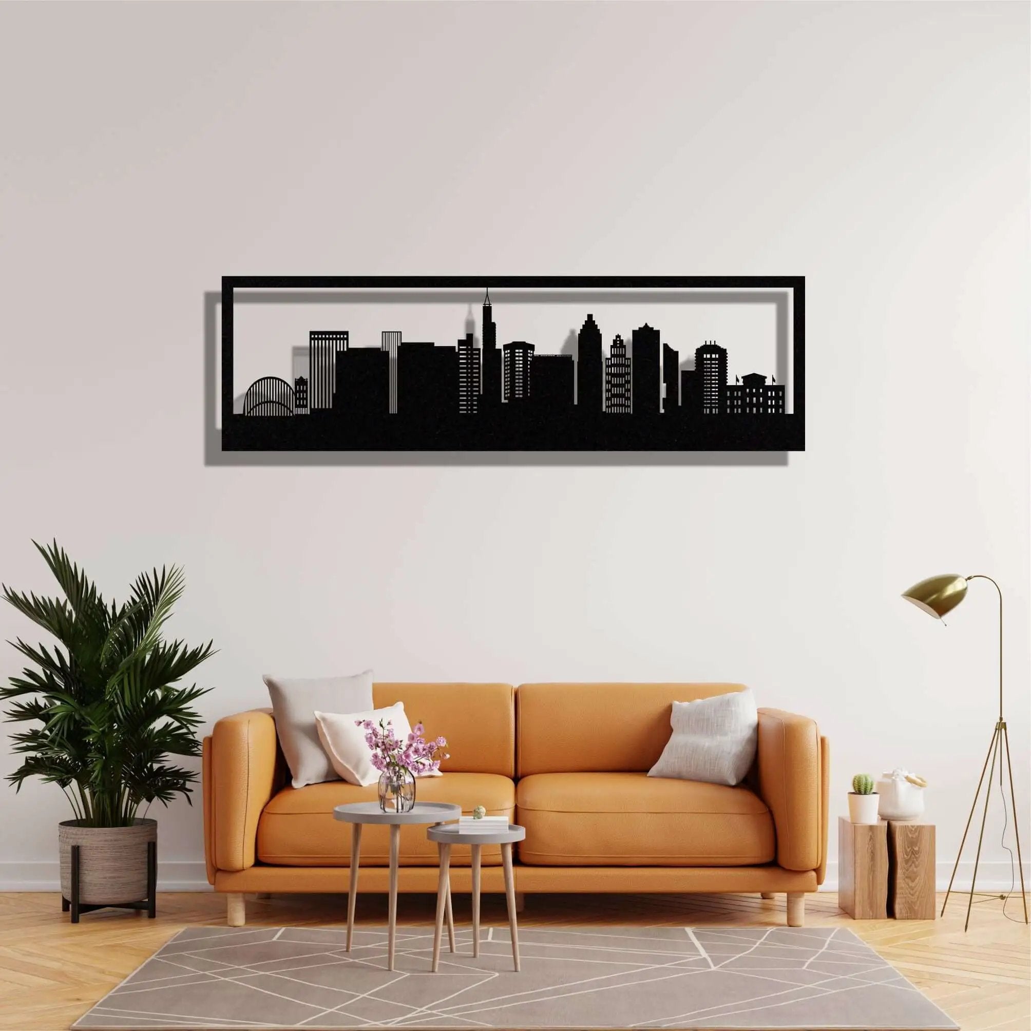 Raleigh Metal Wall Art