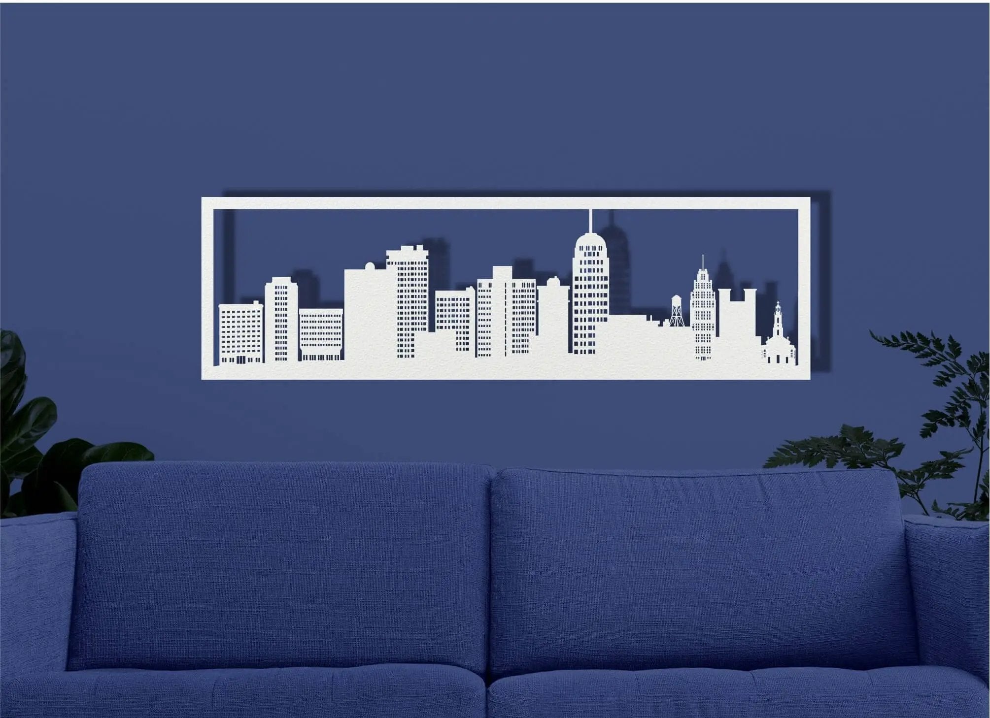 Winston Salem Metal Wall Art