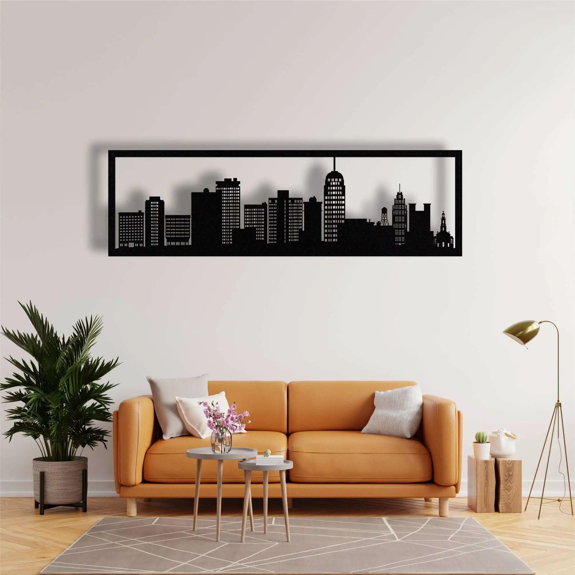 Winston Salem Metal Wall Art