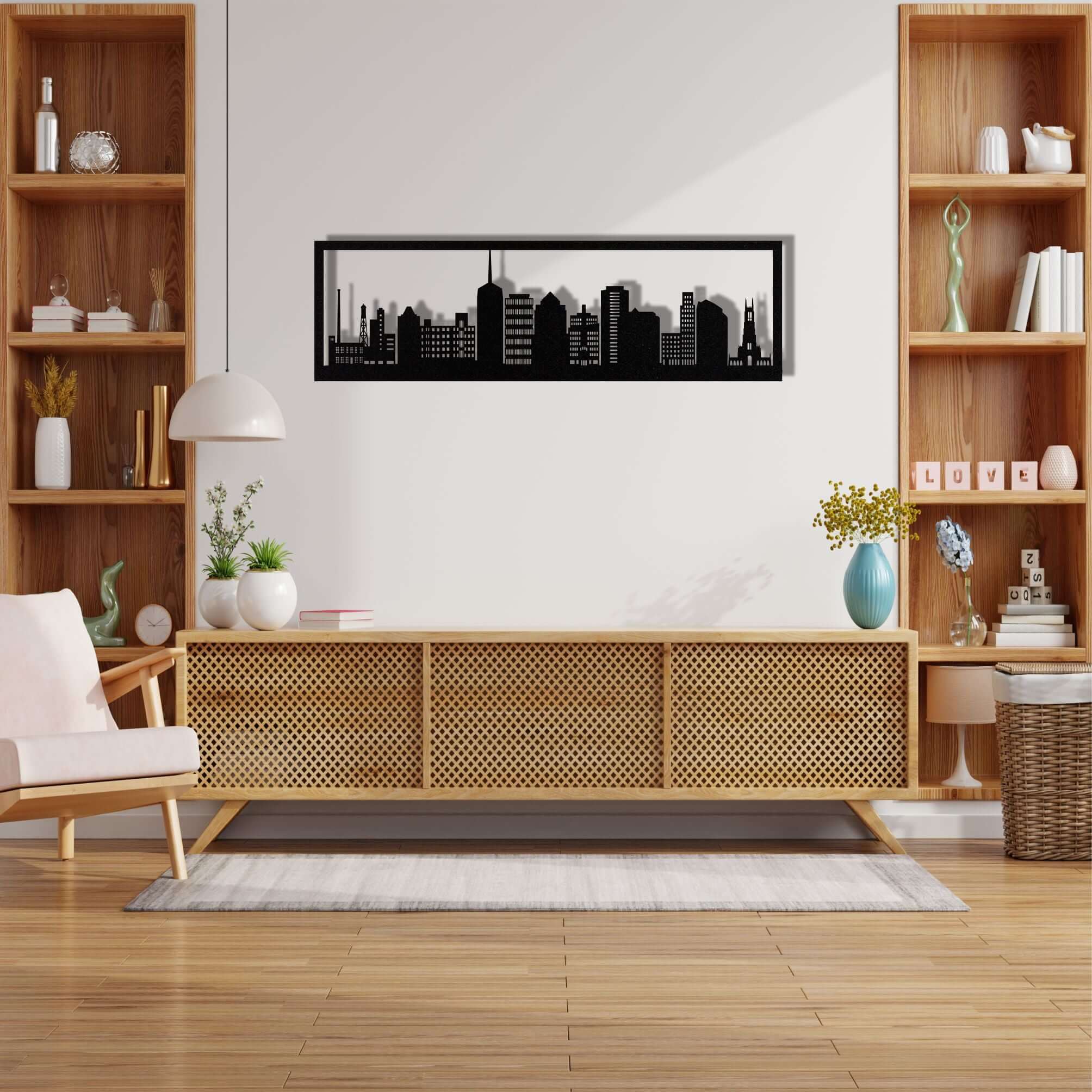 Durham Metal Wall Art